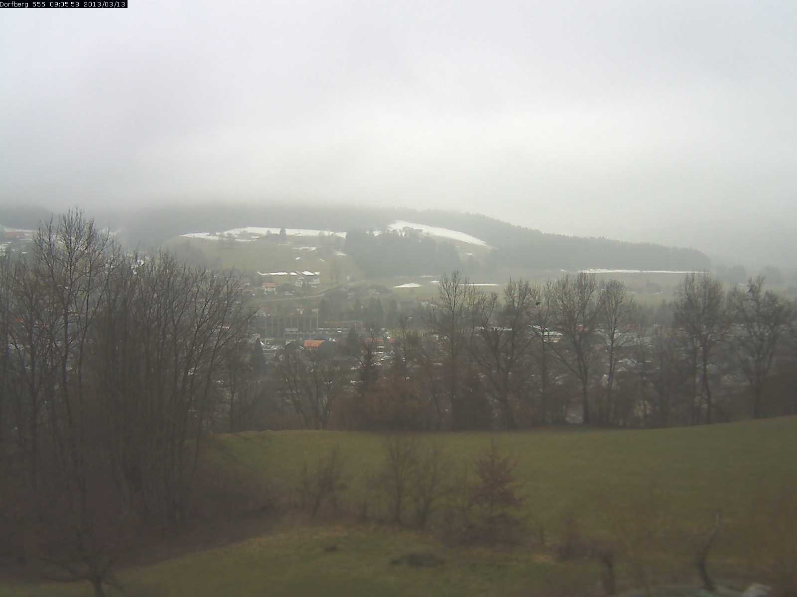 Webcam-Bild: Aussicht vom Dorfberg in Langnau 20130313-090600