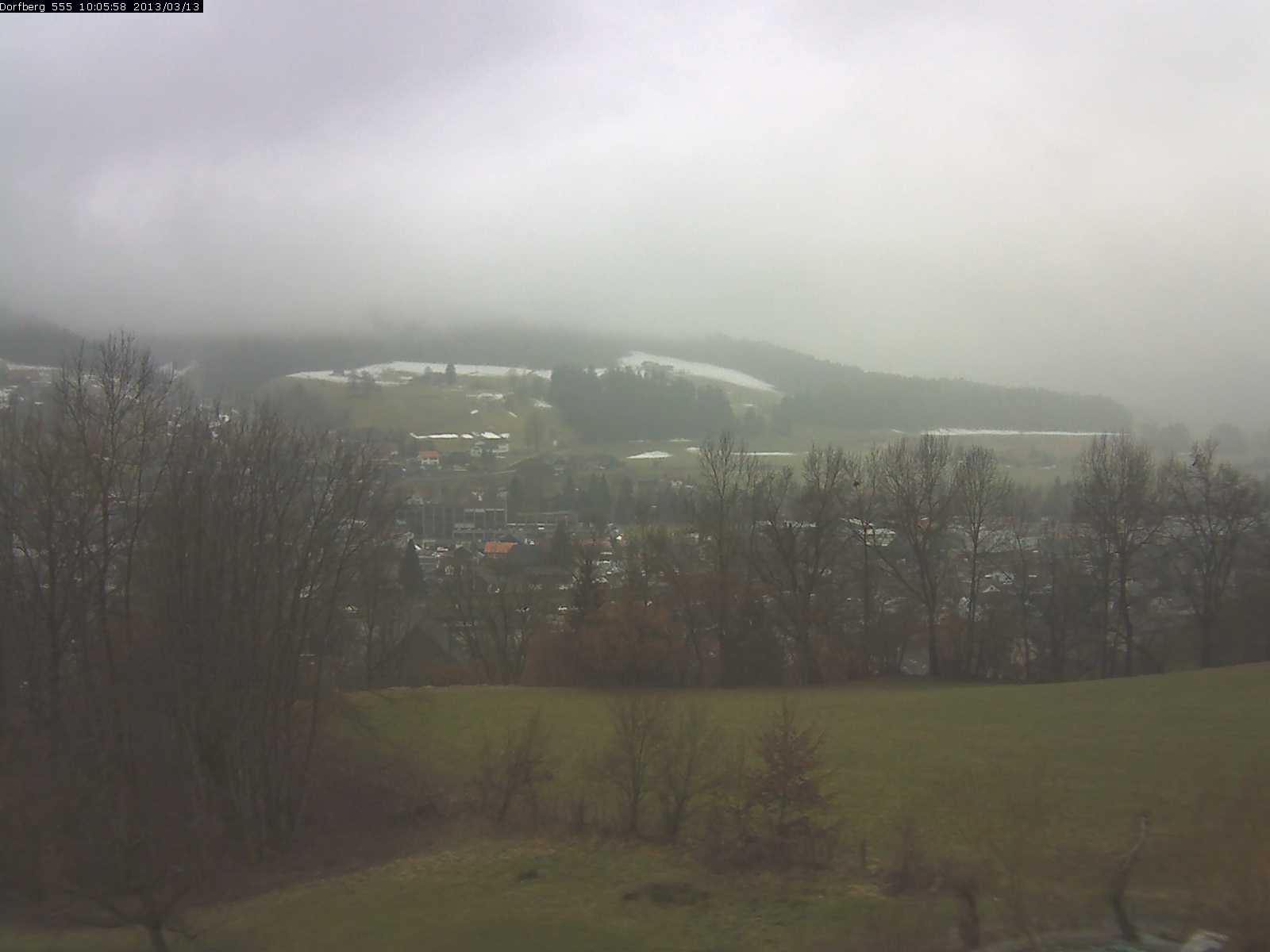 Webcam-Bild: Aussicht vom Dorfberg in Langnau 20130313-100600