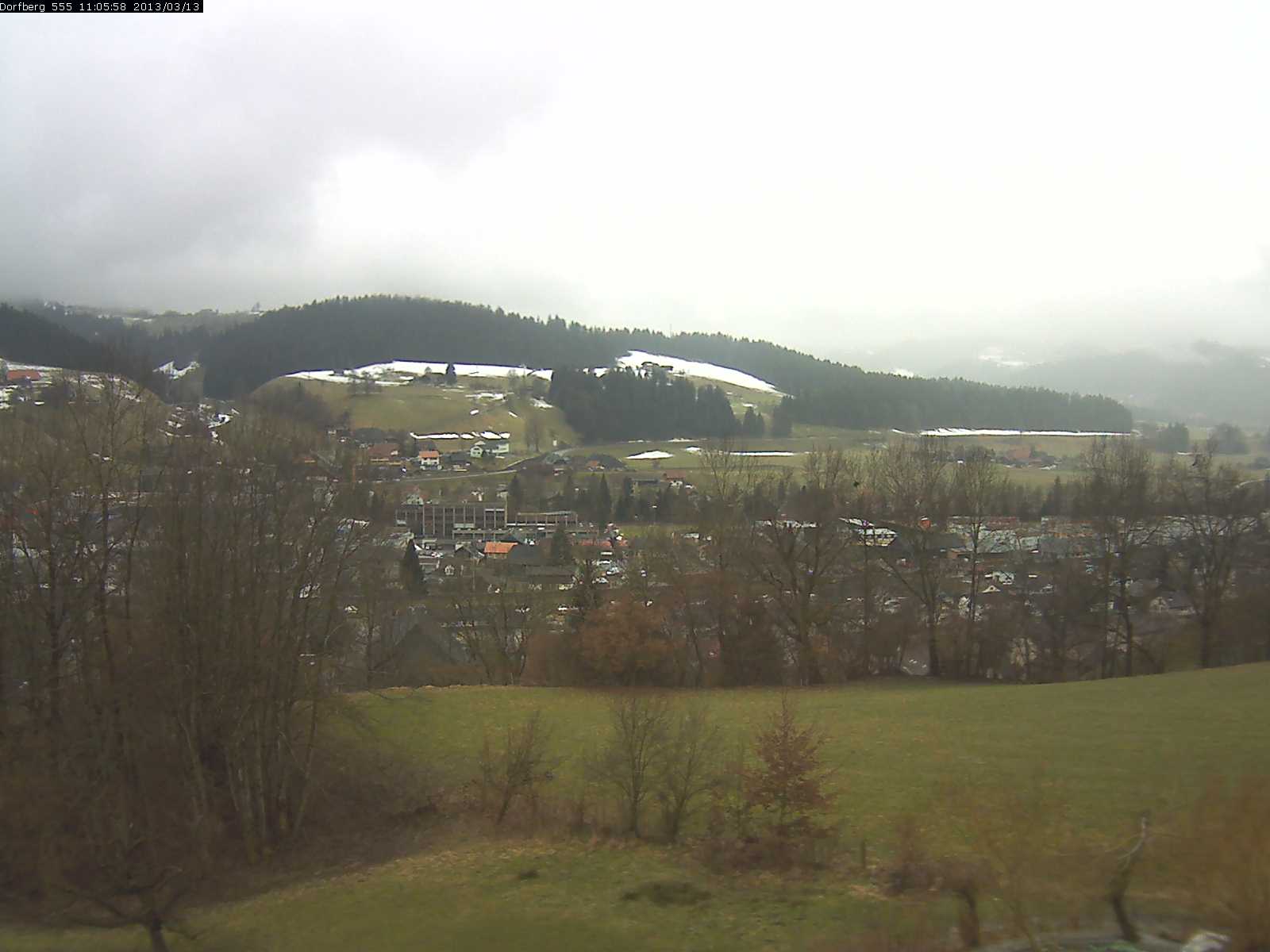 Webcam-Bild: Aussicht vom Dorfberg in Langnau 20130313-110600