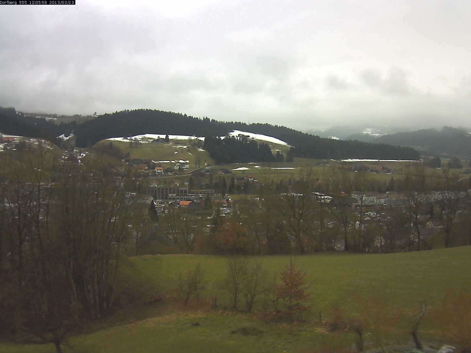 Webcam-Bild: Aussicht vom Dorfberg in Langnau 20130313-120600