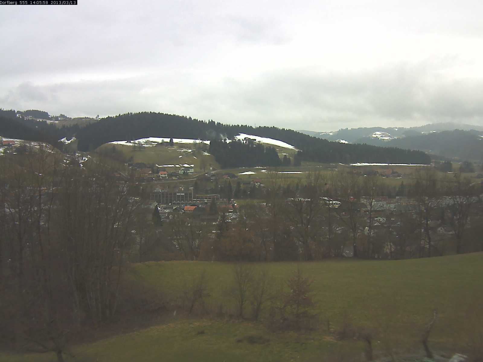 Webcam-Bild: Aussicht vom Dorfberg in Langnau 20130313-140600