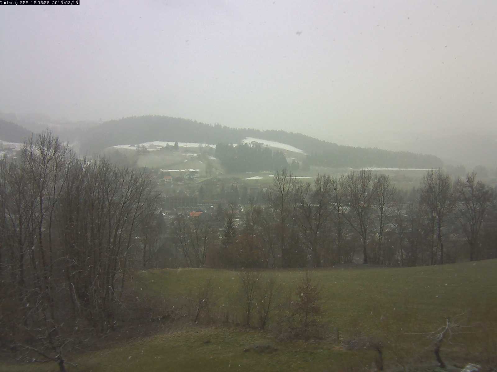 Webcam-Bild: Aussicht vom Dorfberg in Langnau 20130313-150600