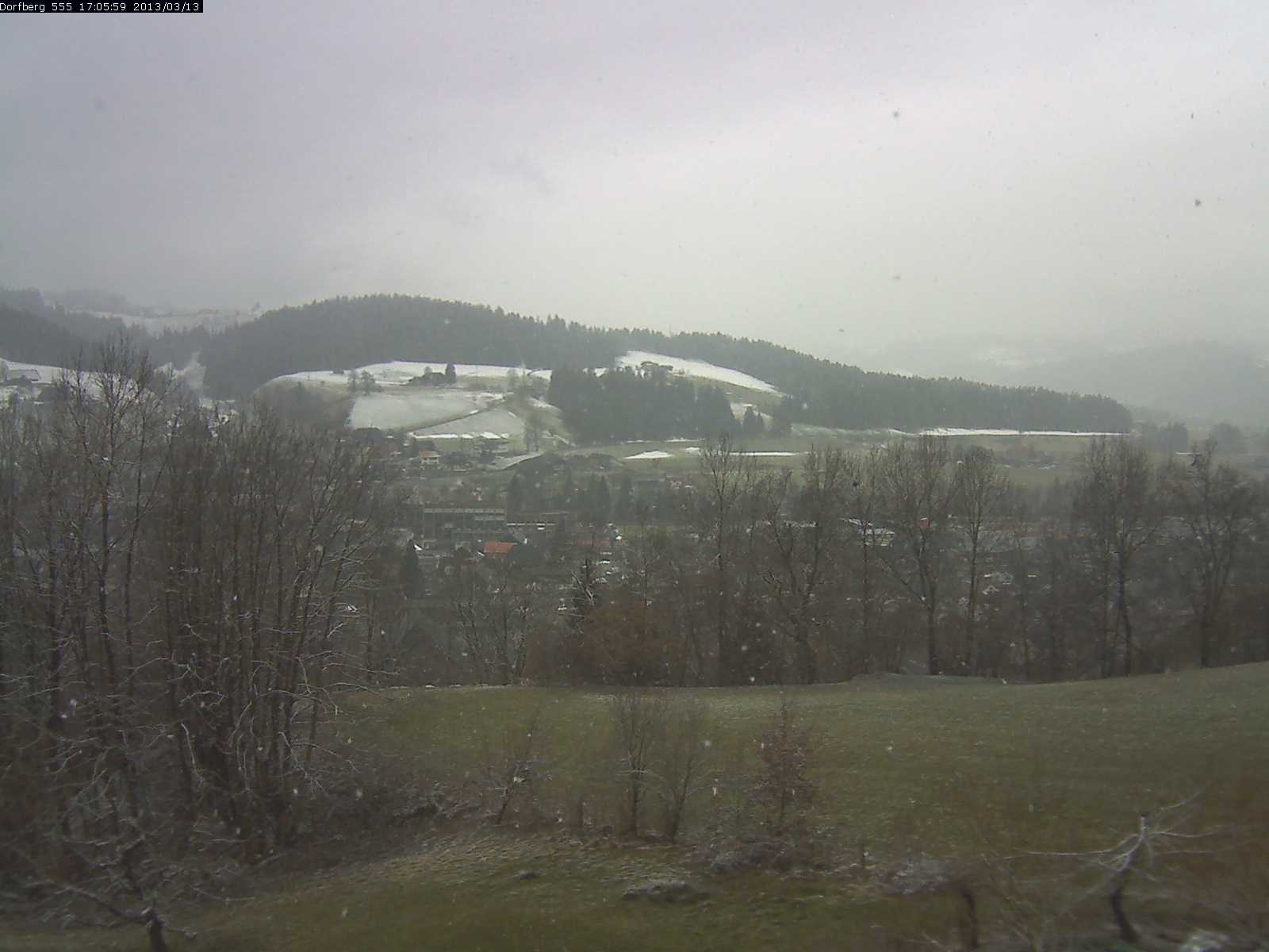 Webcam-Bild: Aussicht vom Dorfberg in Langnau 20130313-170600
