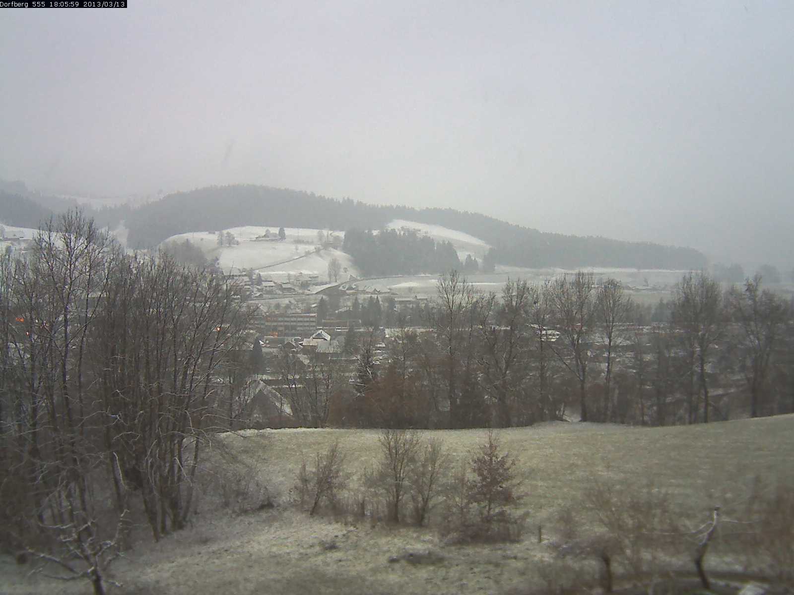 Webcam-Bild: Aussicht vom Dorfberg in Langnau 20130313-180601