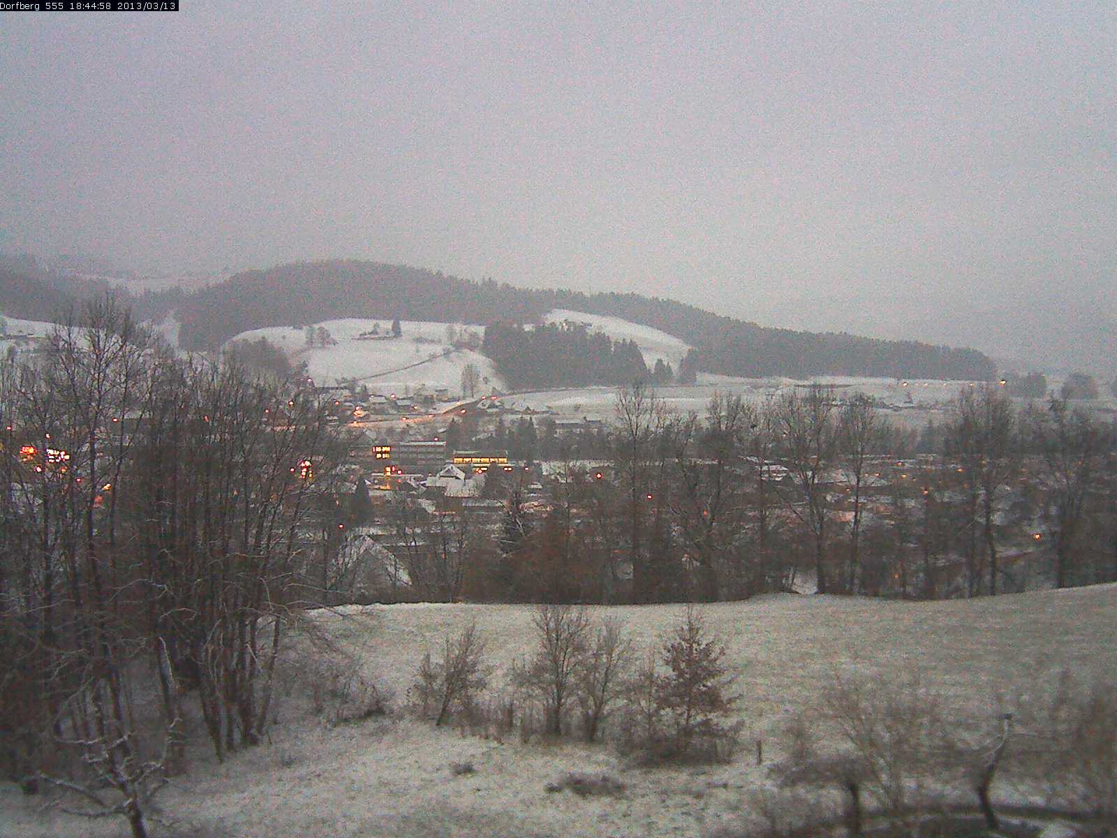 Webcam-Bild: Aussicht vom Dorfberg in Langnau 20130313-184500