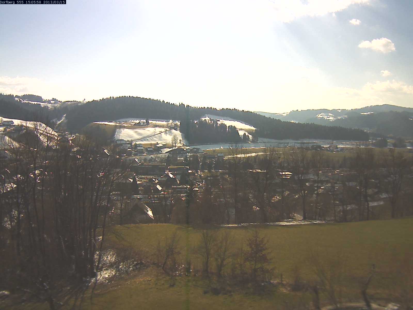 Webcam-Bild: Aussicht vom Dorfberg in Langnau 20130315-150600