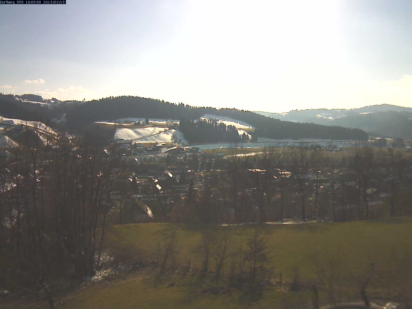Webcam-Bild: Aussicht vom Dorfberg in Langnau 20130315-160600