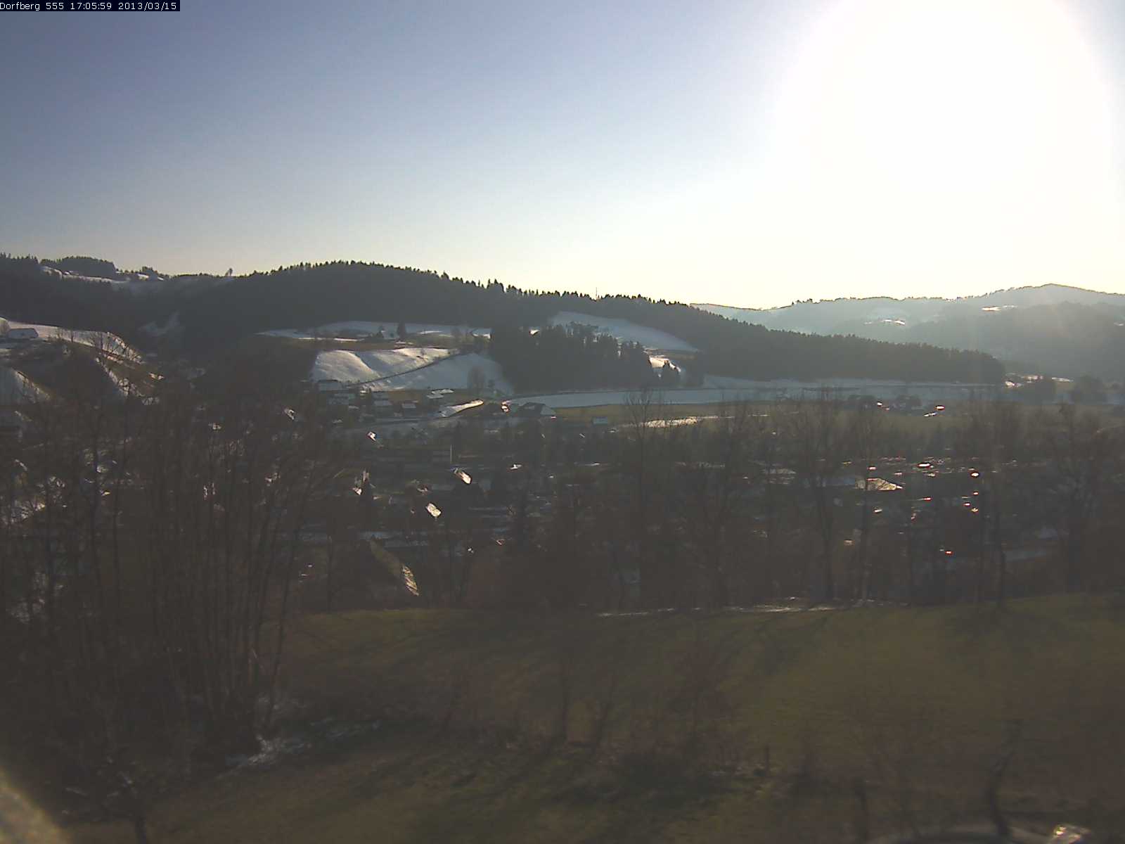 Webcam-Bild: Aussicht vom Dorfberg in Langnau 20130315-170601