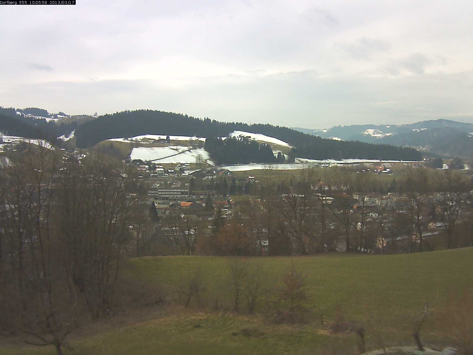Webcam-Bild: Aussicht vom Dorfberg in Langnau 20130317-100600