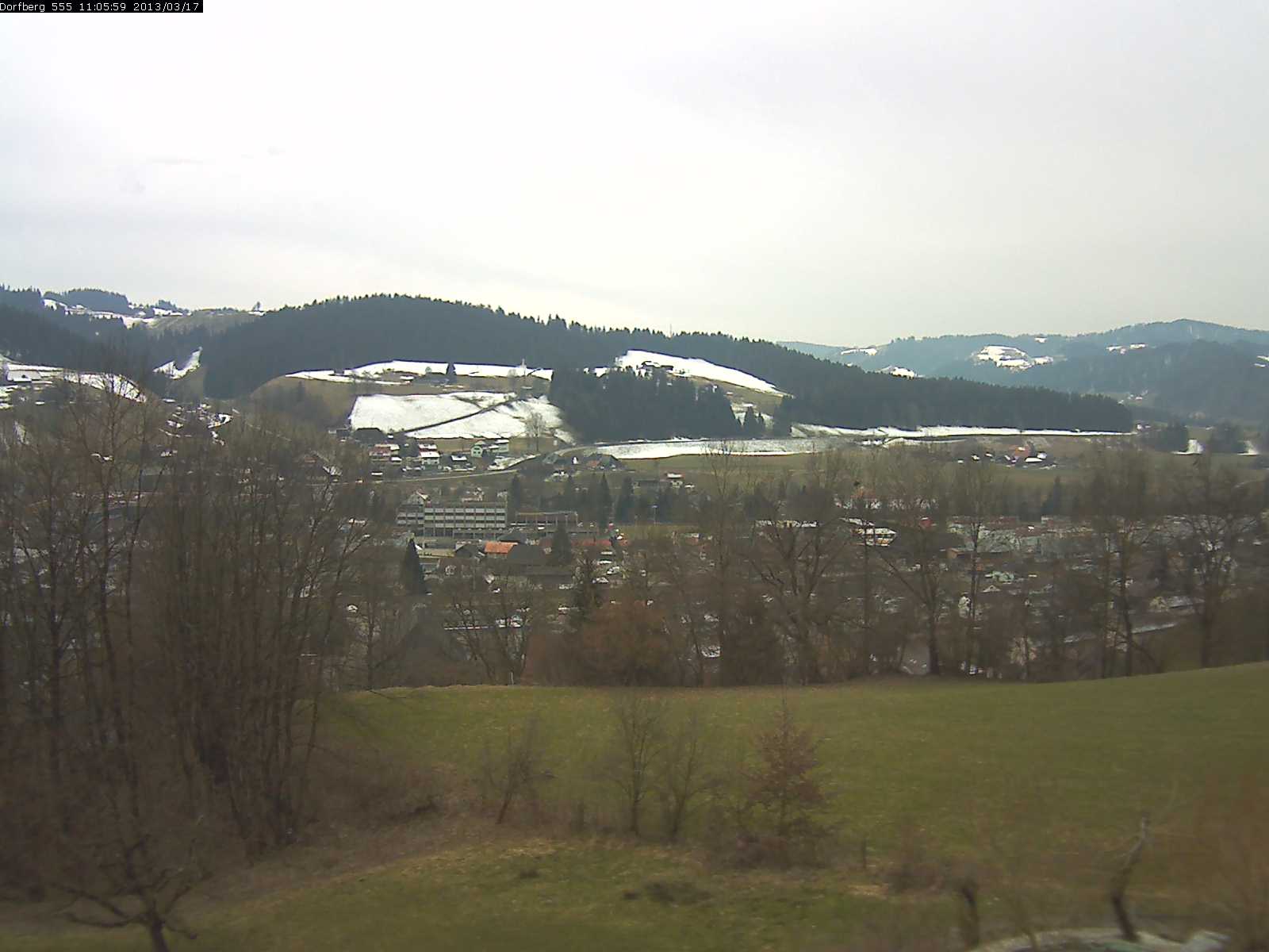 Webcam-Bild: Aussicht vom Dorfberg in Langnau 20130317-110600