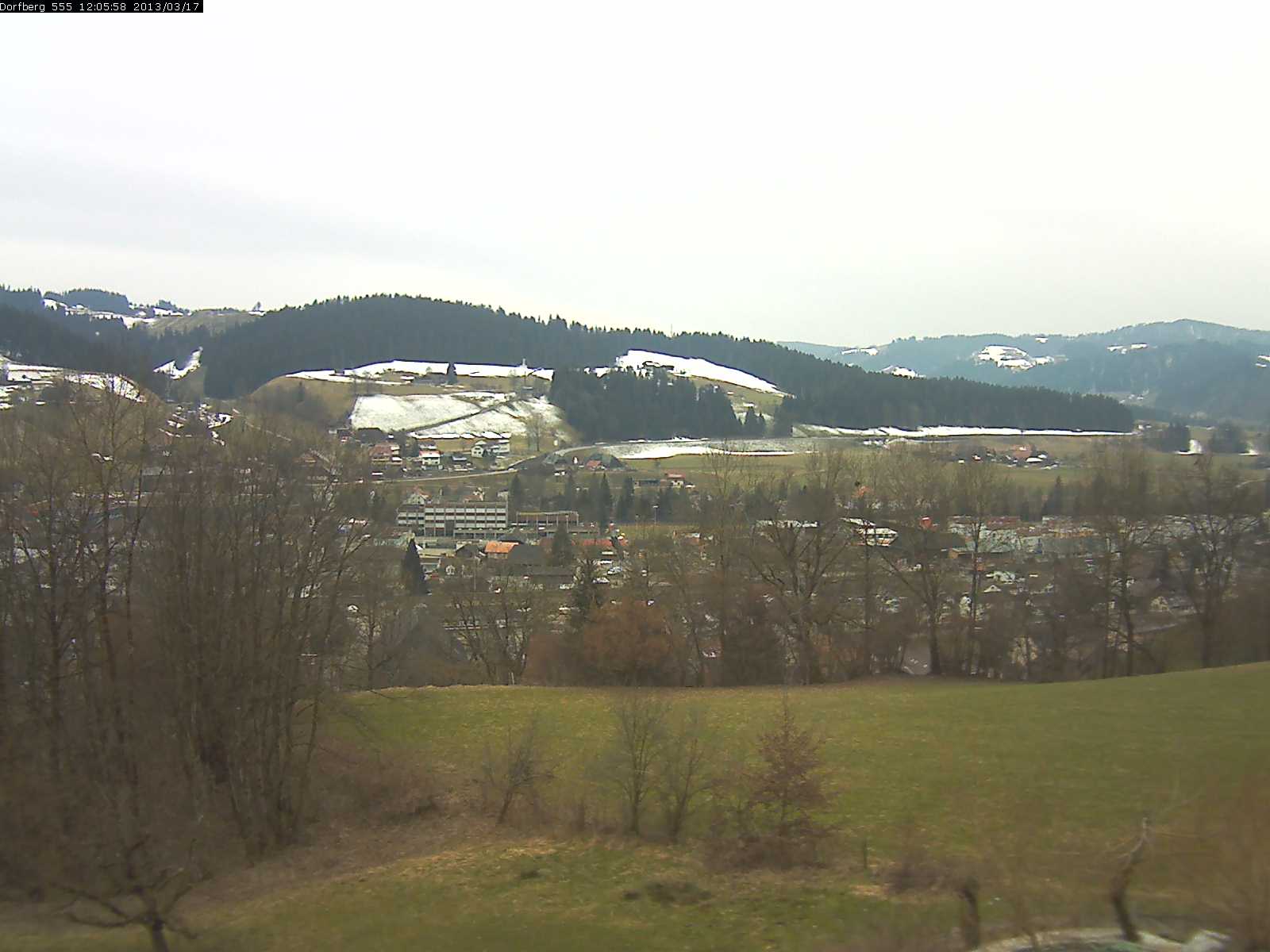 Webcam-Bild: Aussicht vom Dorfberg in Langnau 20130317-120600
