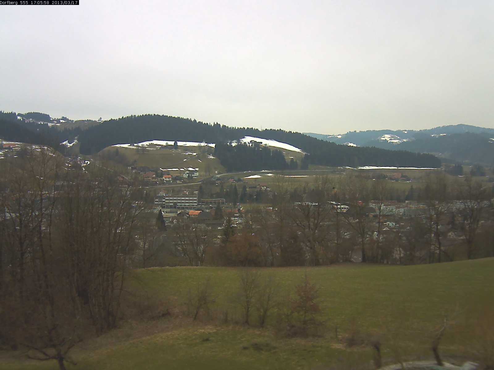 Webcam-Bild: Aussicht vom Dorfberg in Langnau 20130317-170600