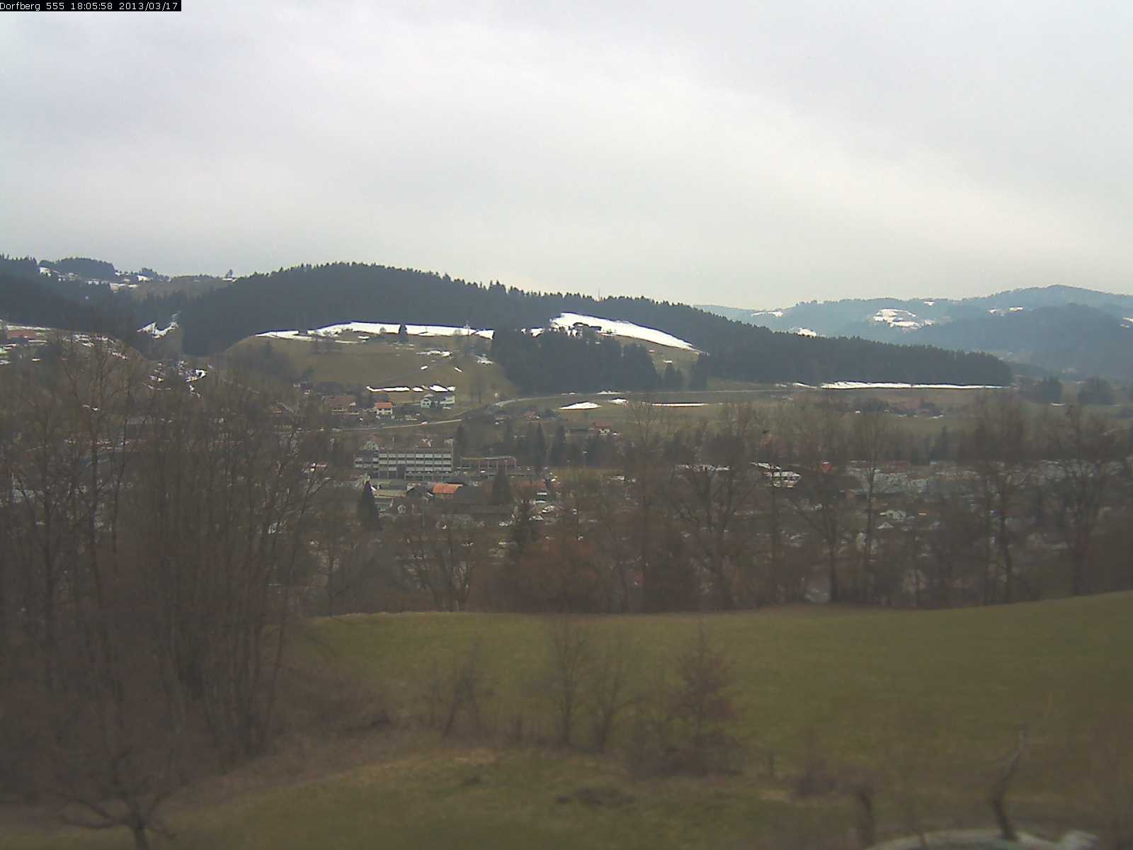 Webcam-Bild: Aussicht vom Dorfberg in Langnau 20130317-180600