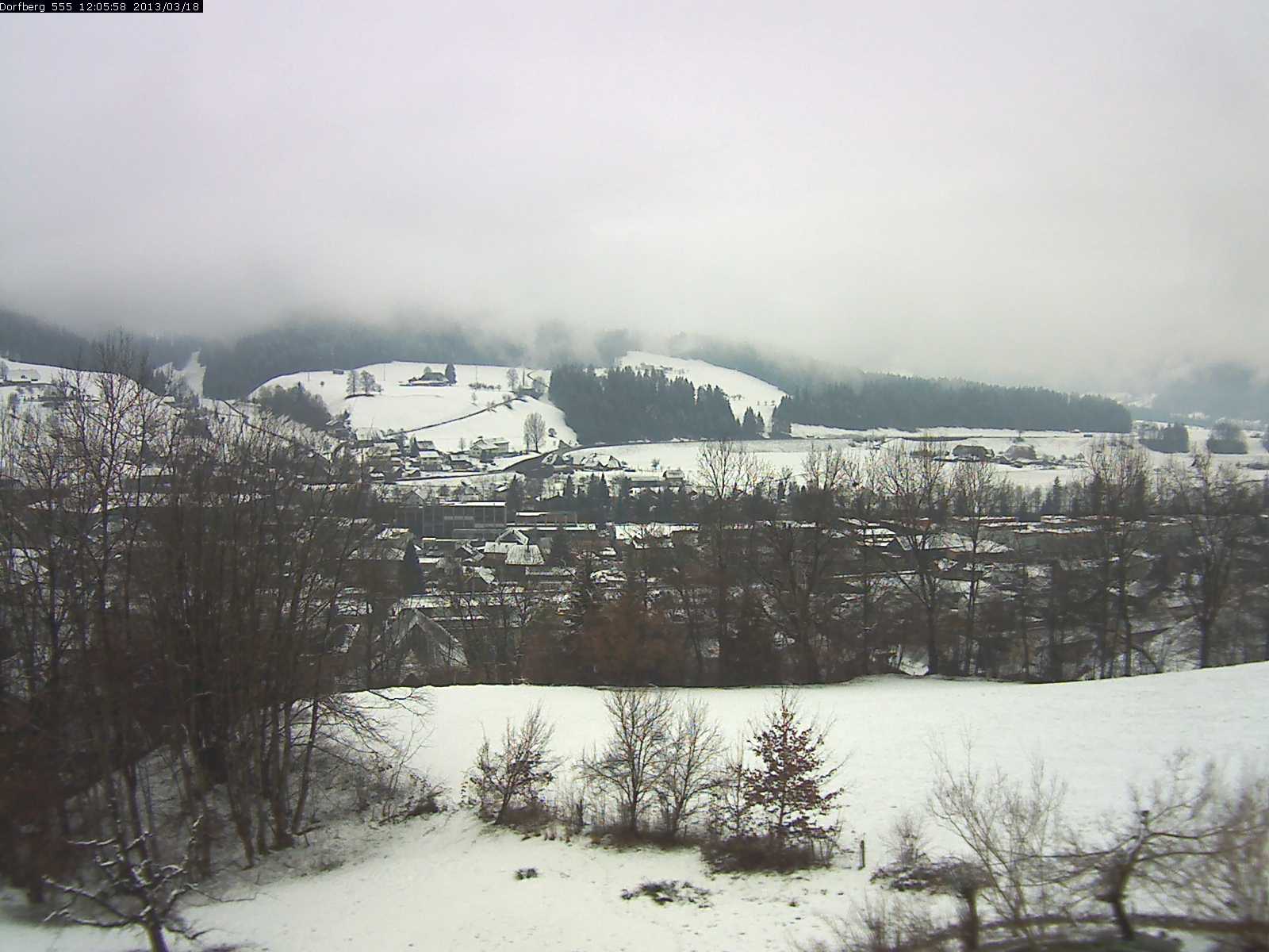 Webcam-Bild: Aussicht vom Dorfberg in Langnau 20130318-120600