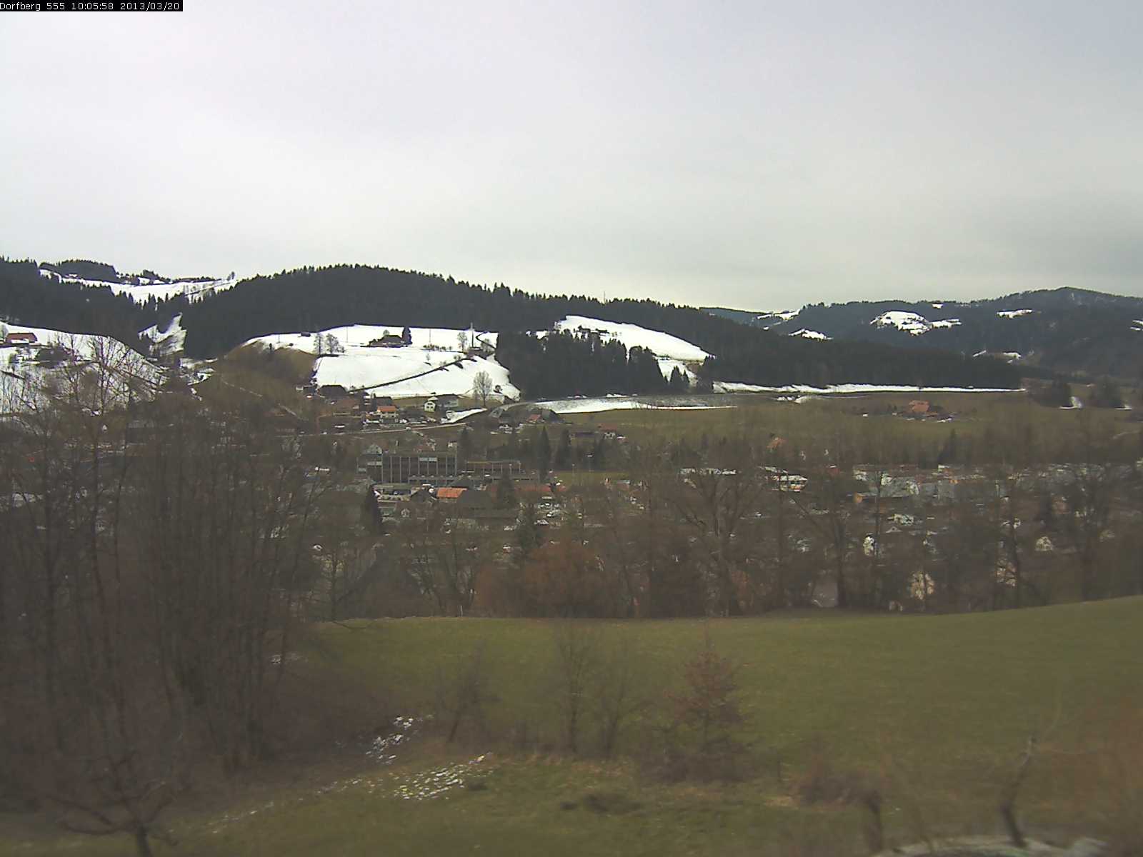 Webcam-Bild: Aussicht vom Dorfberg in Langnau 20130320-100600