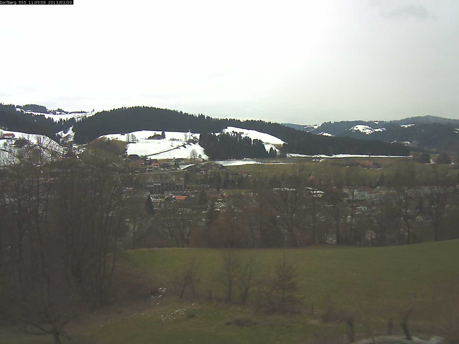 Webcam-Bild: Aussicht vom Dorfberg in Langnau 20130320-110600