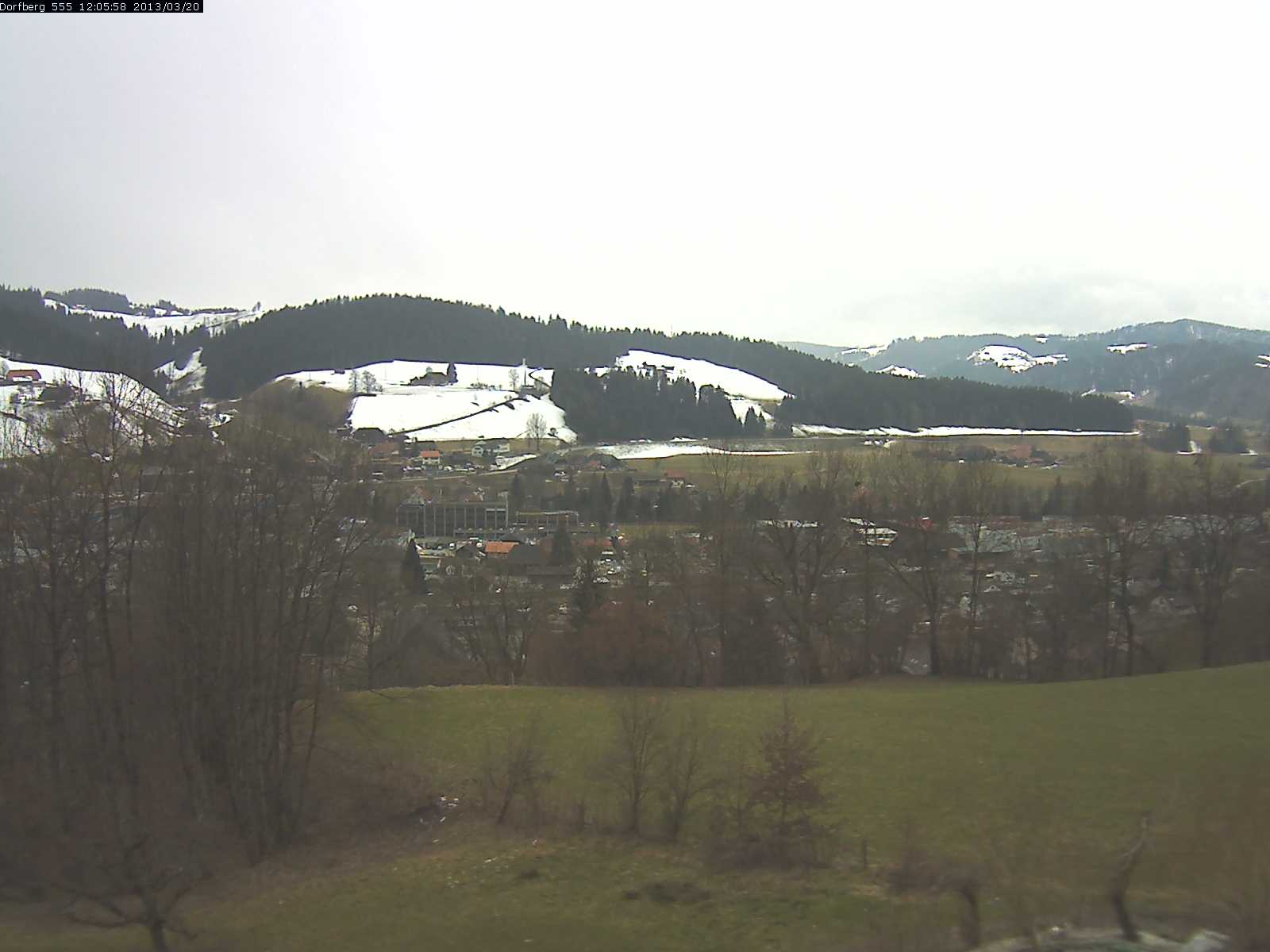 Webcam-Bild: Aussicht vom Dorfberg in Langnau 20130320-120600