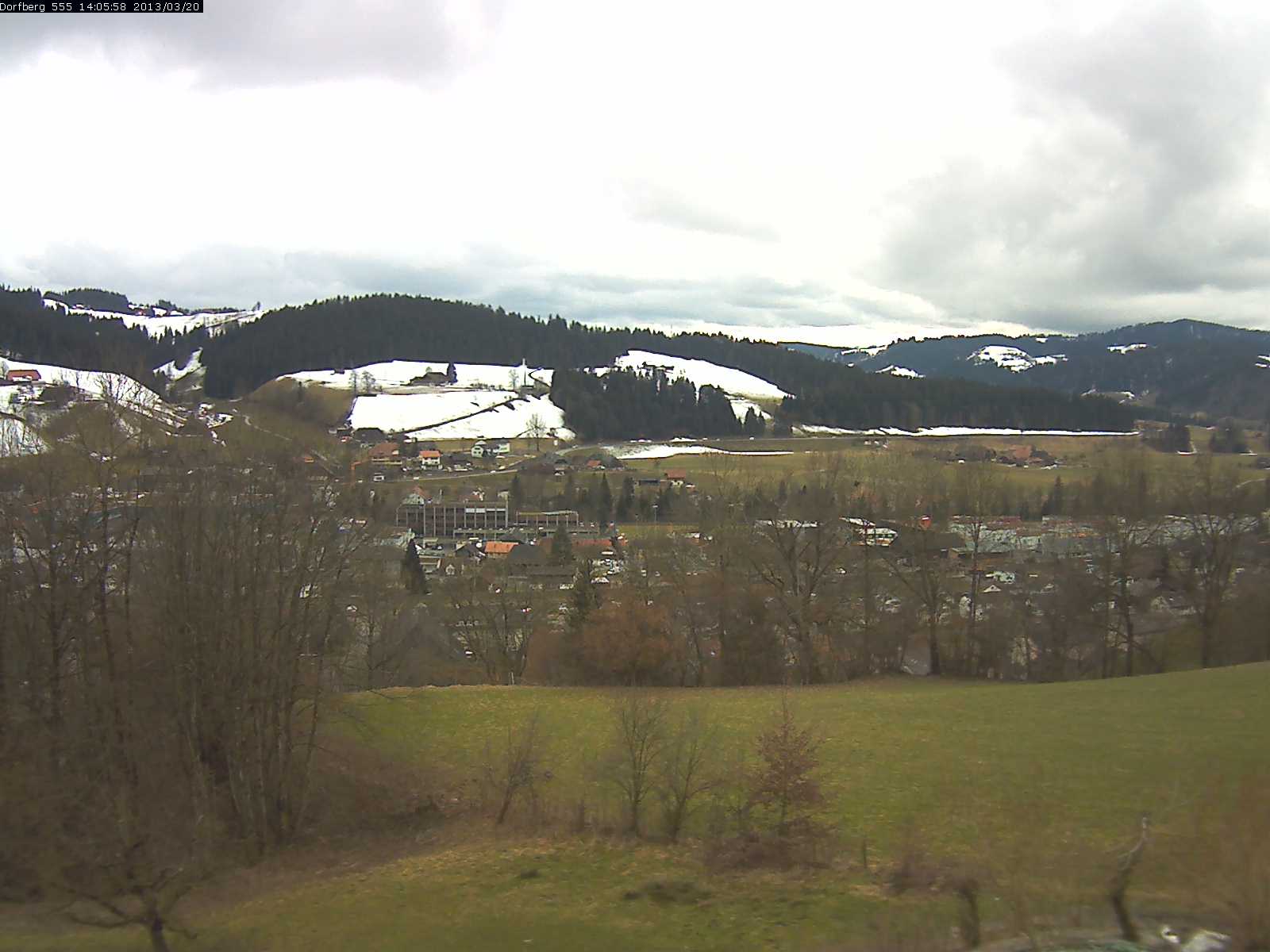 Webcam-Bild: Aussicht vom Dorfberg in Langnau 20130320-140600