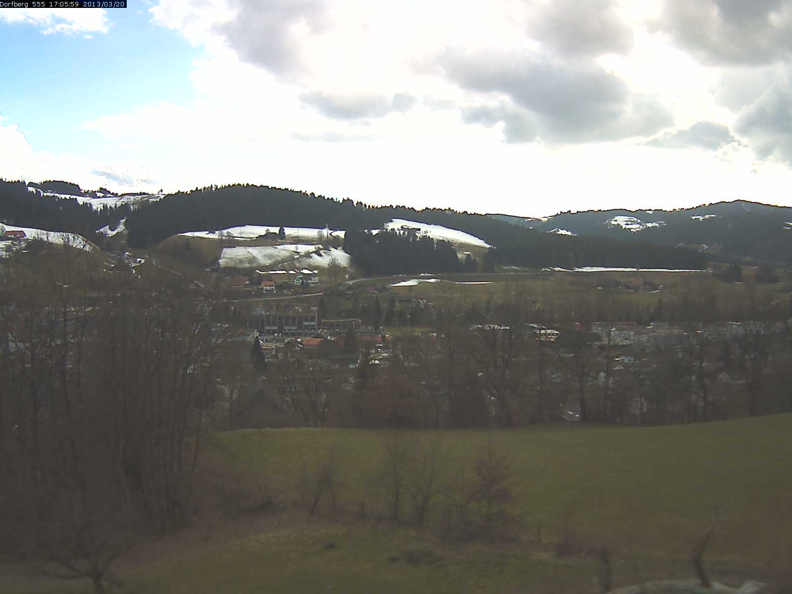 Webcam-Bild: Aussicht vom Dorfberg in Langnau 20130320-170600