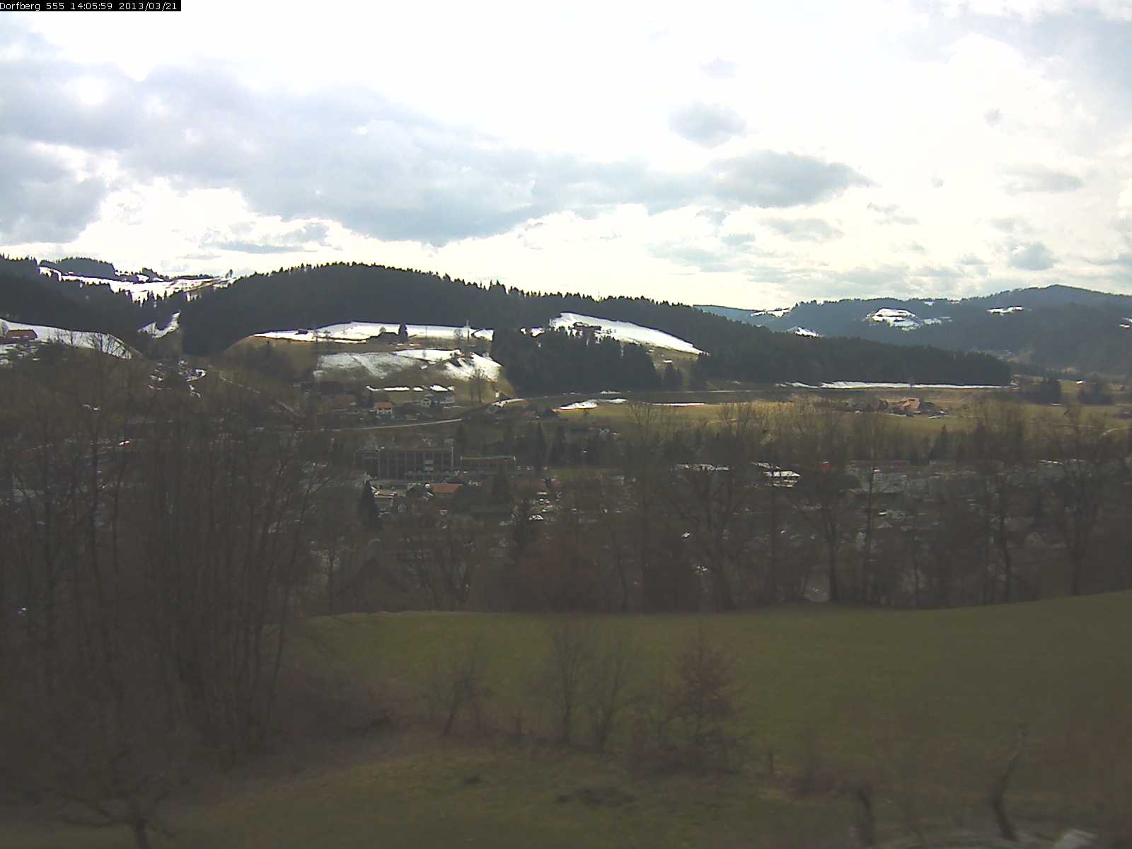 Webcam-Bild: Aussicht vom Dorfberg in Langnau 20130321-140600