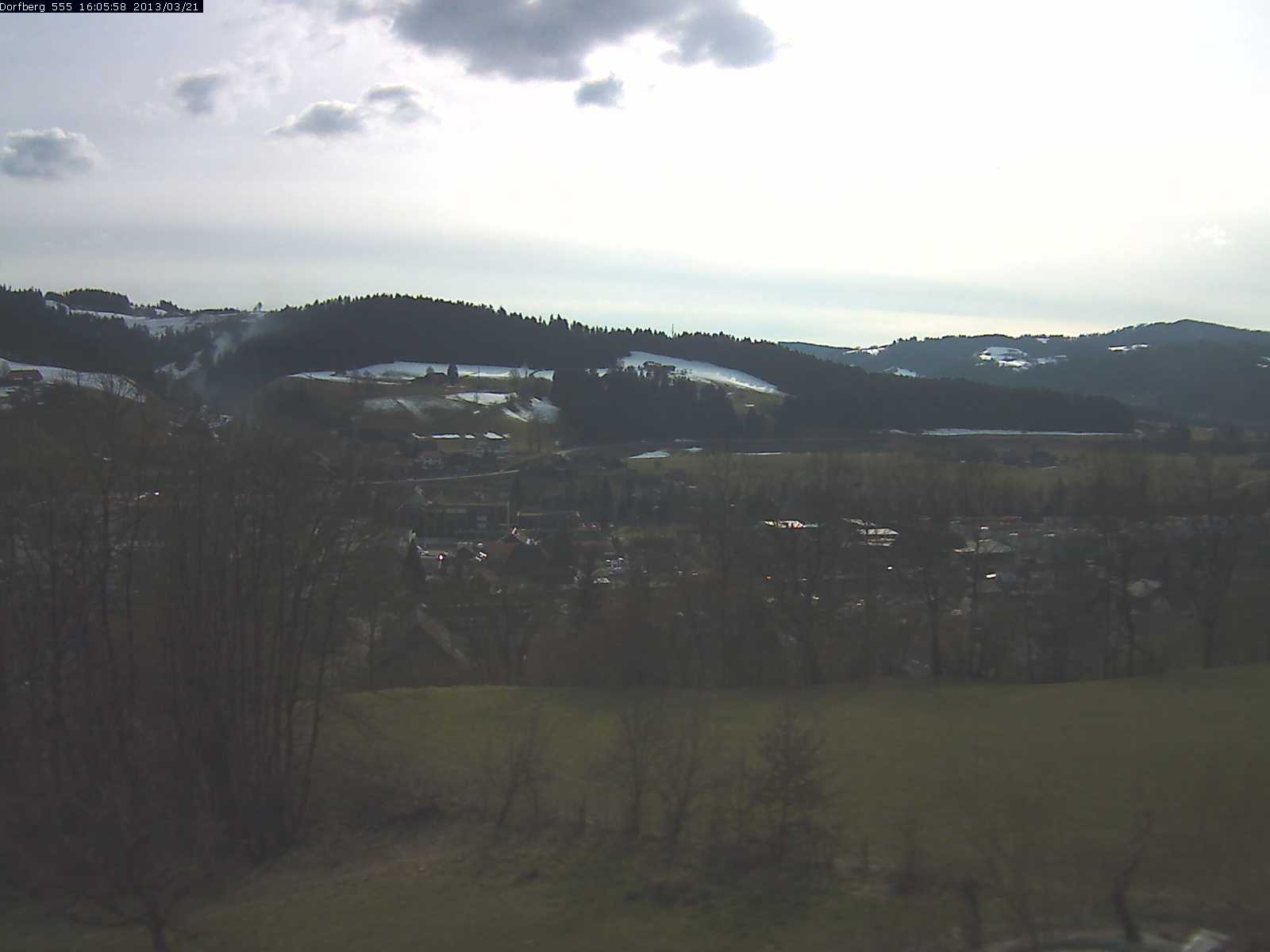 Webcam-Bild: Aussicht vom Dorfberg in Langnau 20130321-160600