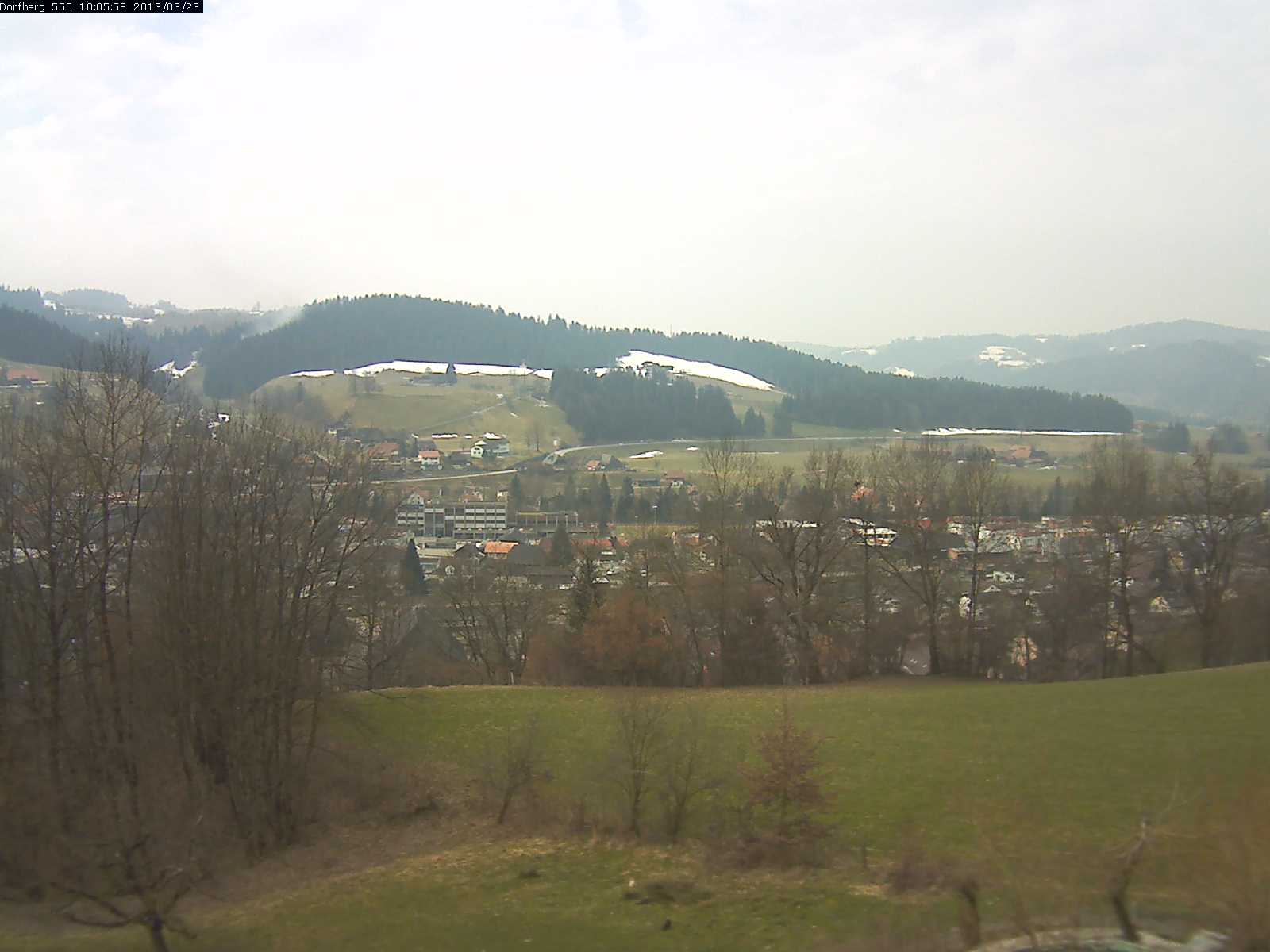 Webcam-Bild: Aussicht vom Dorfberg in Langnau 20130323-100600