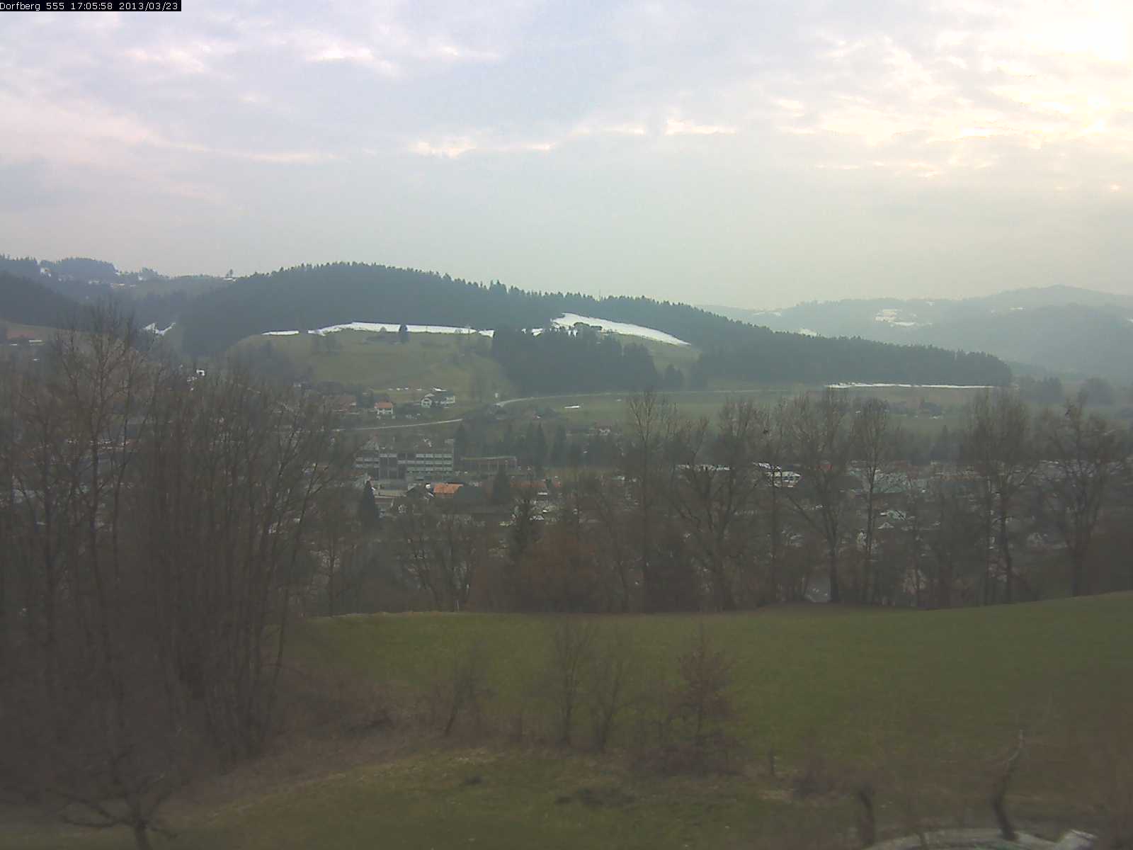 Webcam-Bild: Aussicht vom Dorfberg in Langnau 20130323-170600