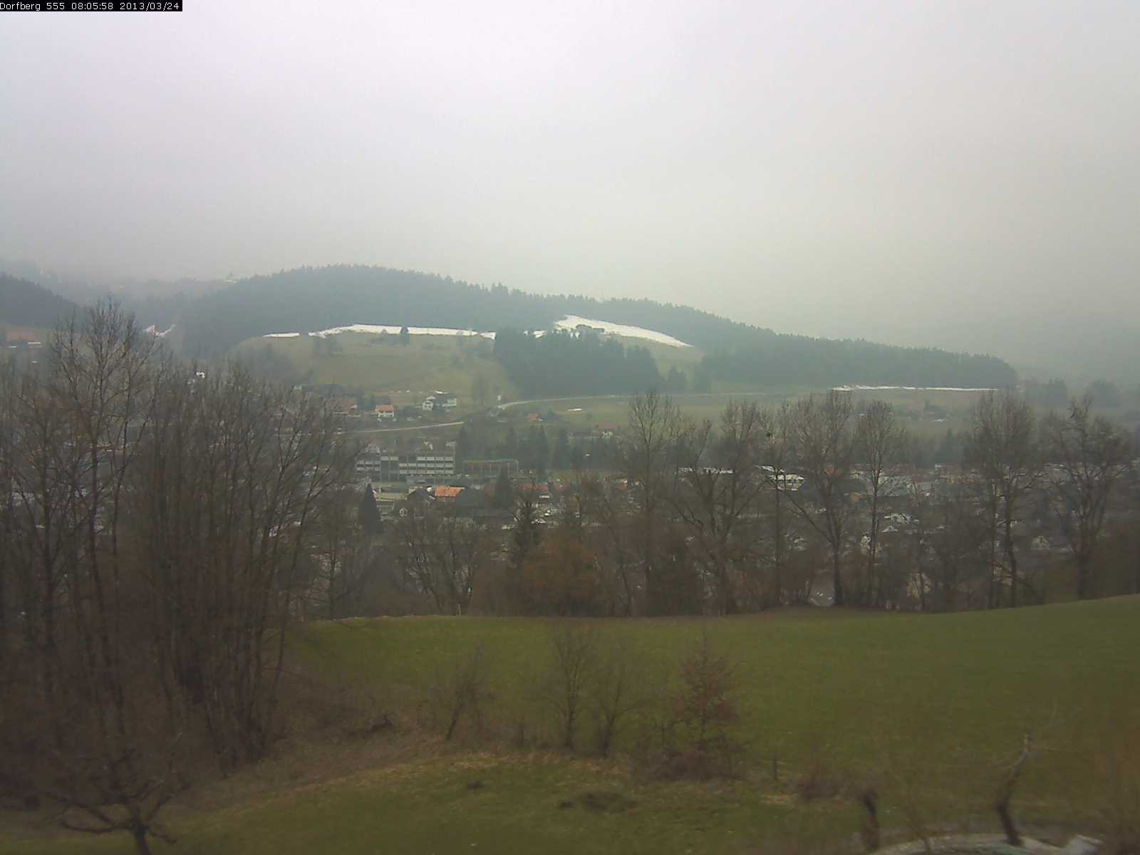 Webcam-Bild: Aussicht vom Dorfberg in Langnau 20130324-080600