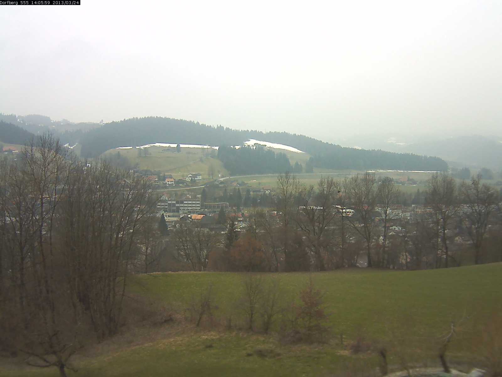 Webcam-Bild: Aussicht vom Dorfberg in Langnau 20130324-140600