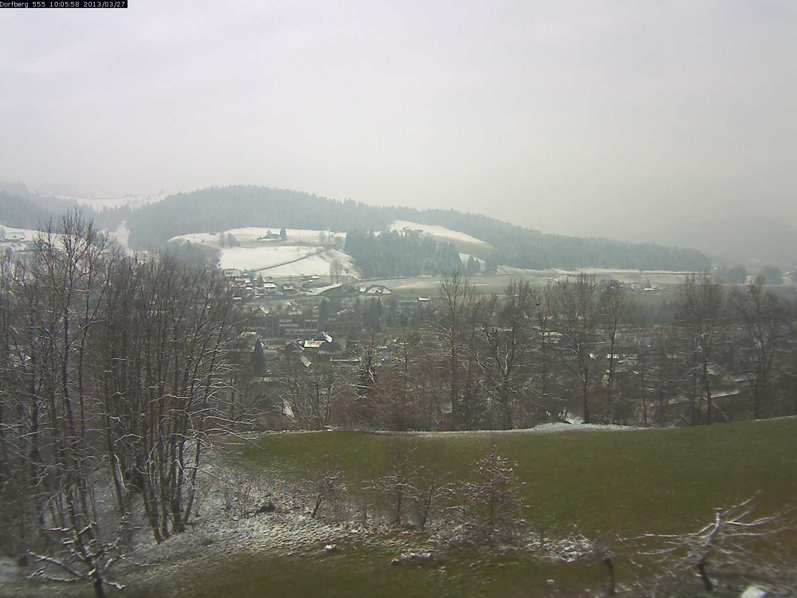 Webcam-Bild: Aussicht vom Dorfberg in Langnau 20130327-100600
