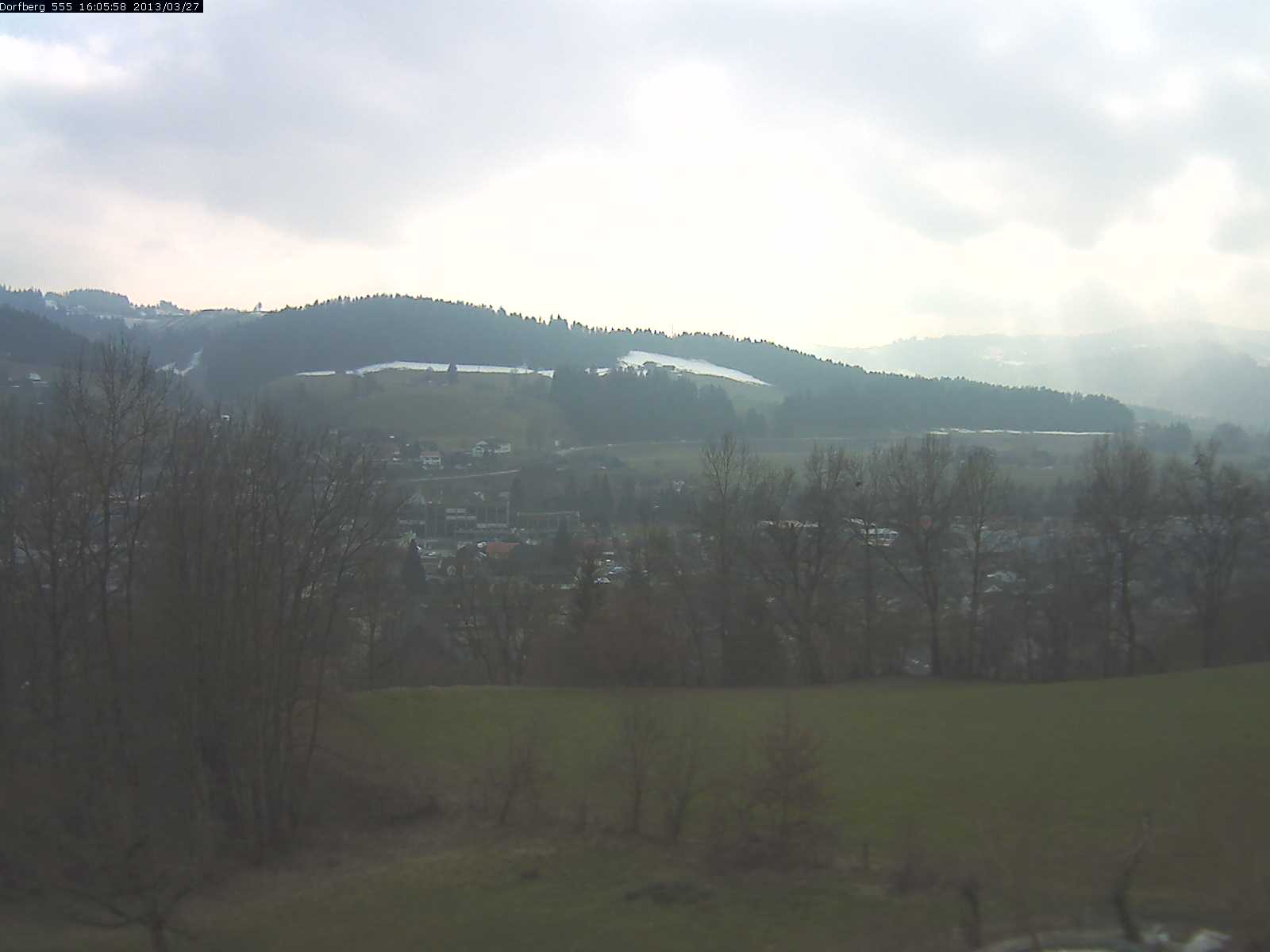 Webcam-Bild: Aussicht vom Dorfberg in Langnau 20130327-160600