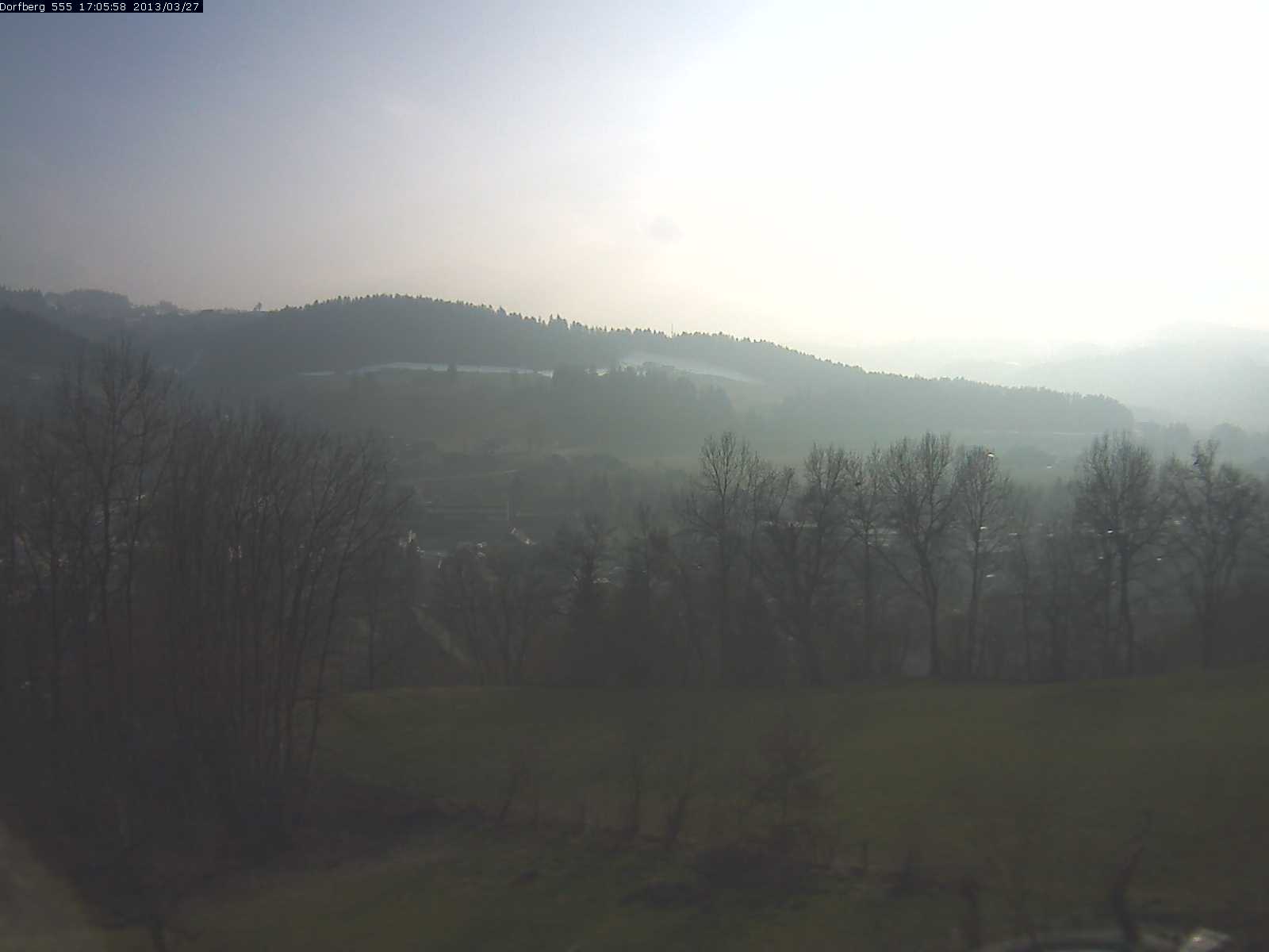 Webcam-Bild: Aussicht vom Dorfberg in Langnau 20130327-170600