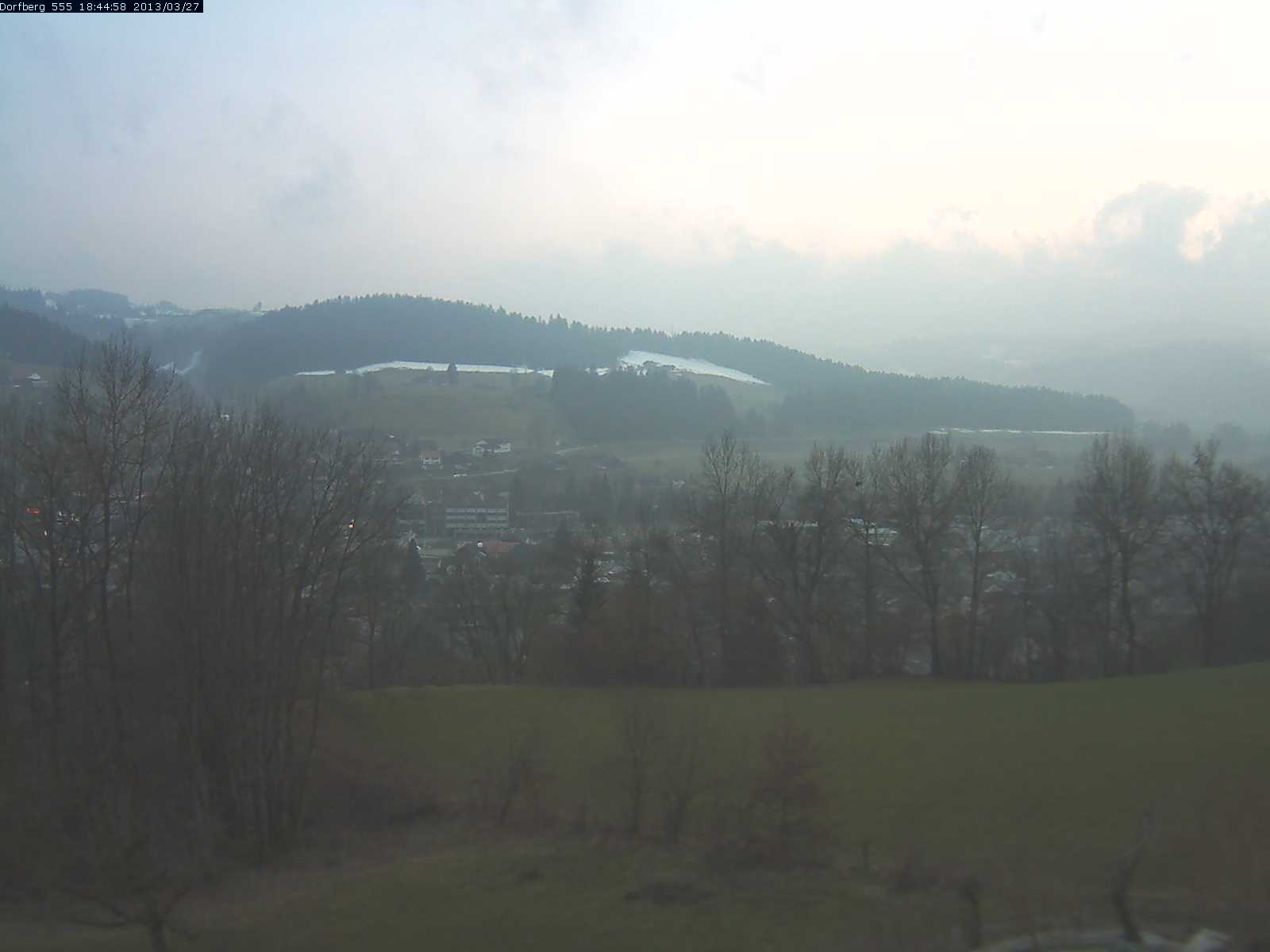 Webcam-Bild: Aussicht vom Dorfberg in Langnau 20130327-184500
