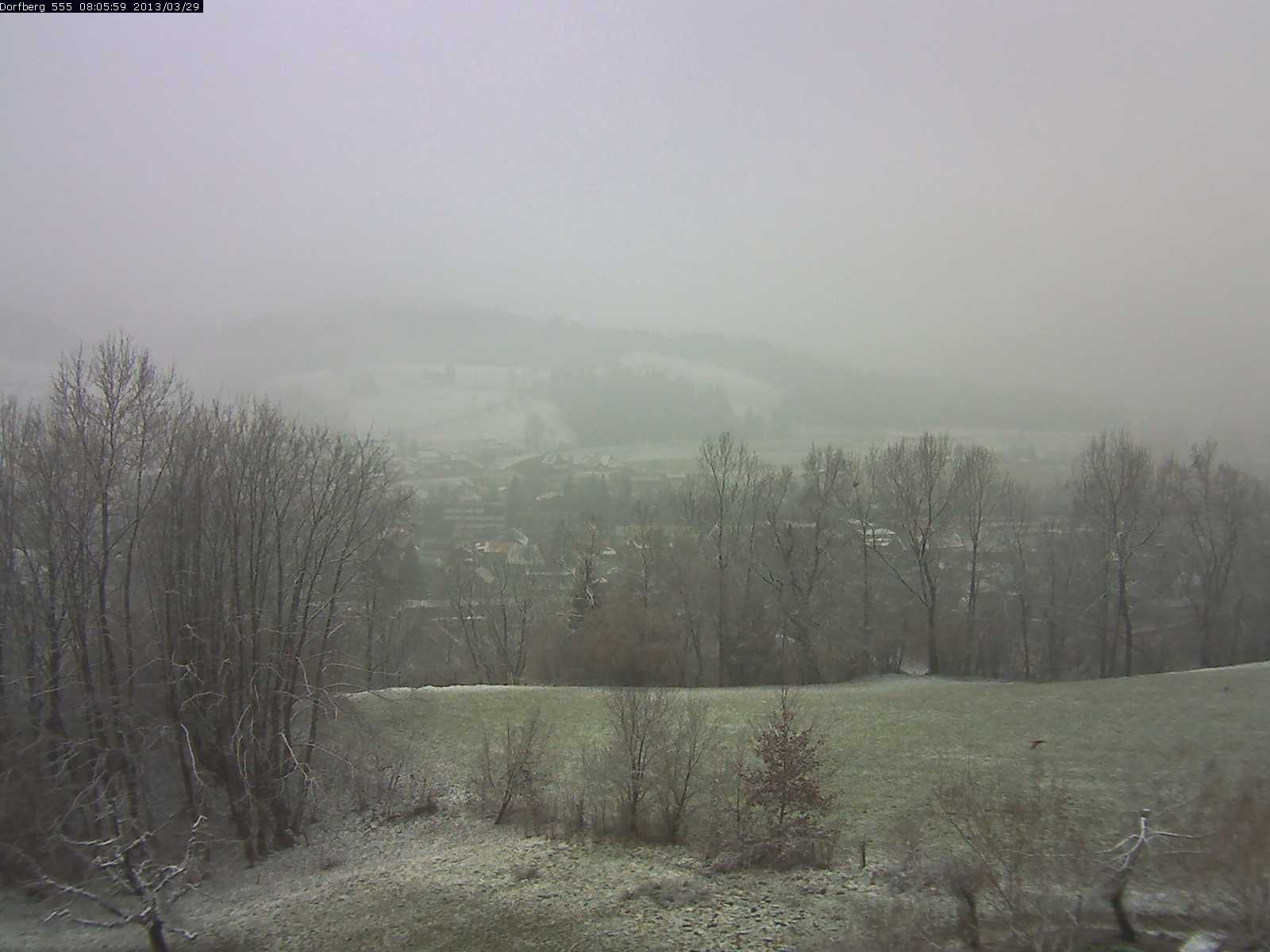 Webcam-Bild: Aussicht vom Dorfberg in Langnau 20130329-080600