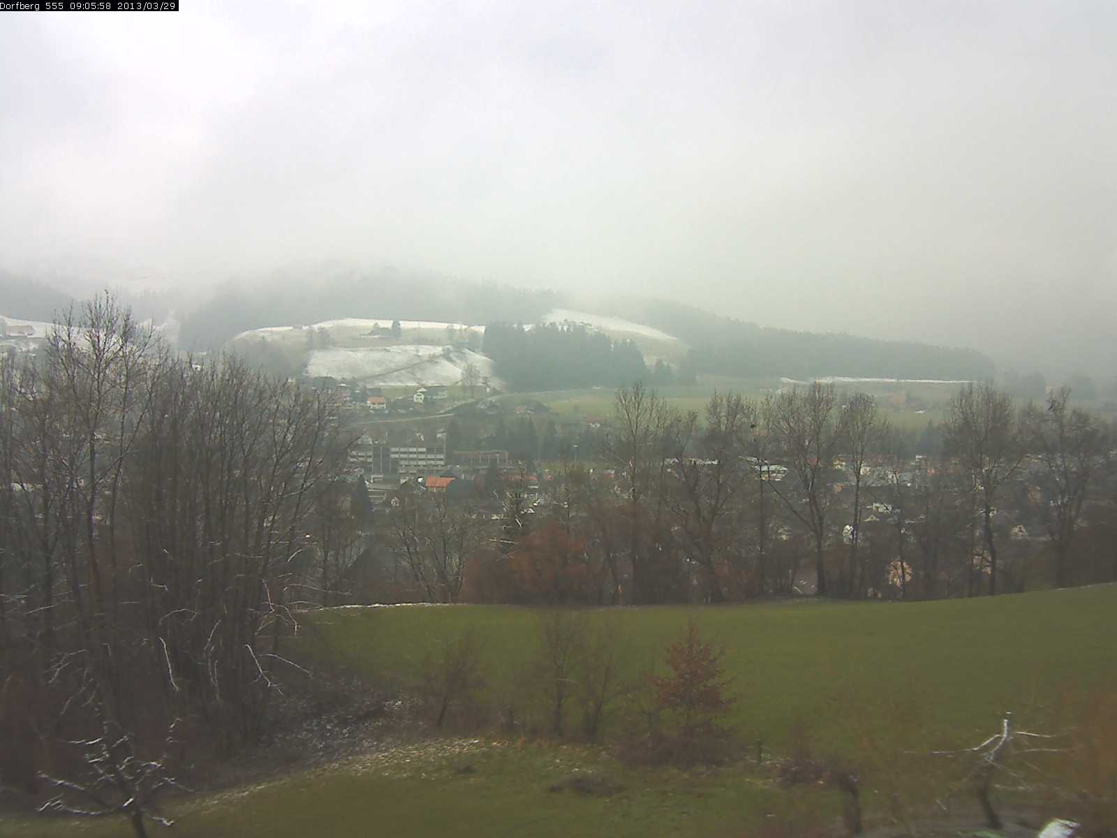 Webcam-Bild: Aussicht vom Dorfberg in Langnau 20130329-090600