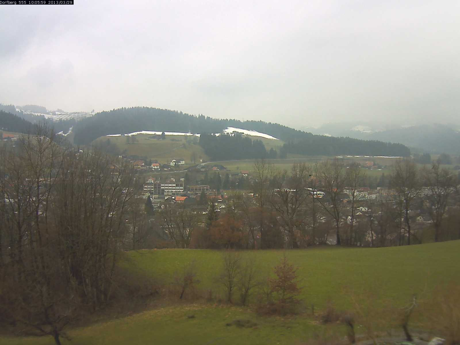 Webcam-Bild: Aussicht vom Dorfberg in Langnau 20130329-100600