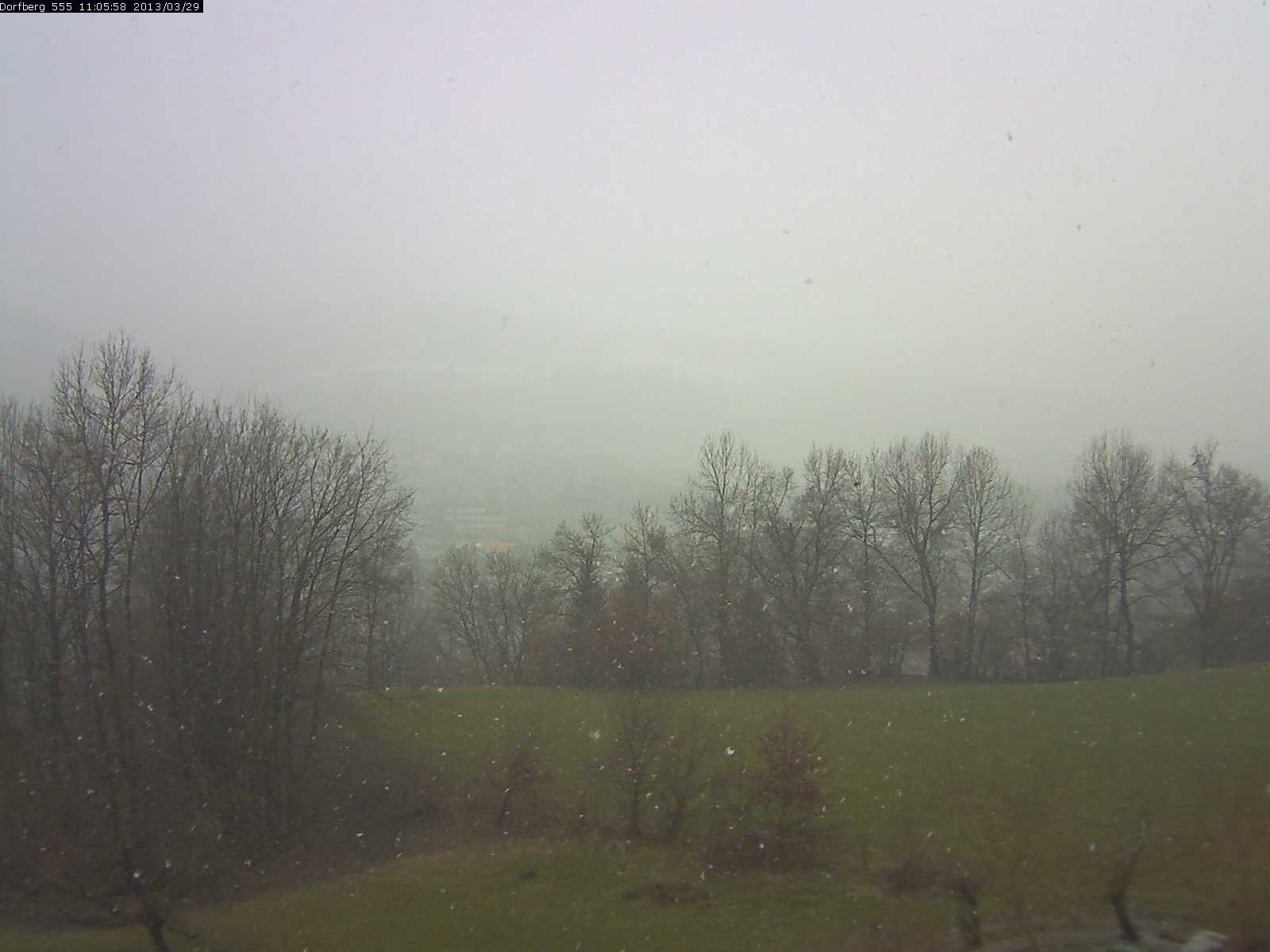 Webcam-Bild: Aussicht vom Dorfberg in Langnau 20130329-110600