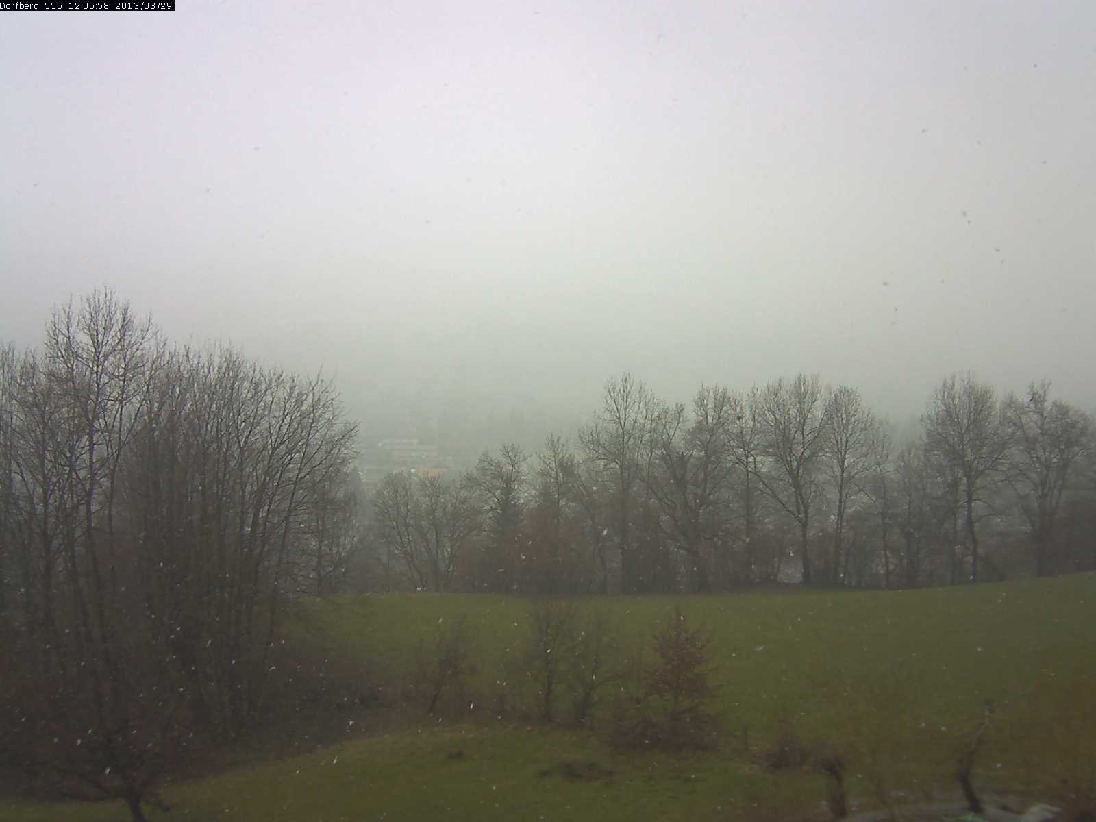 Webcam-Bild: Aussicht vom Dorfberg in Langnau 20130329-120600