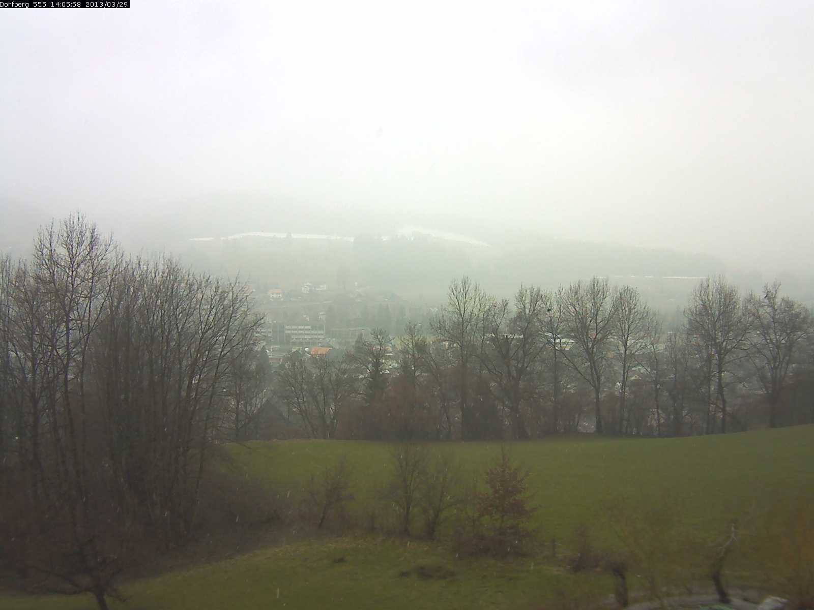 Webcam-Bild: Aussicht vom Dorfberg in Langnau 20130329-140600