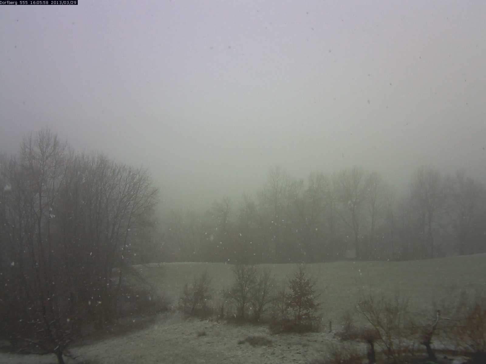 Webcam-Bild: Aussicht vom Dorfberg in Langnau 20130329-160600
