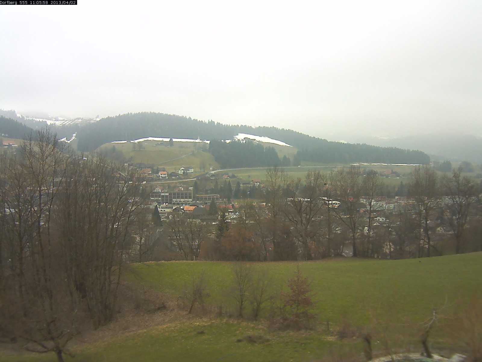 Webcam-Bild: Aussicht vom Dorfberg in Langnau 20130402-110600