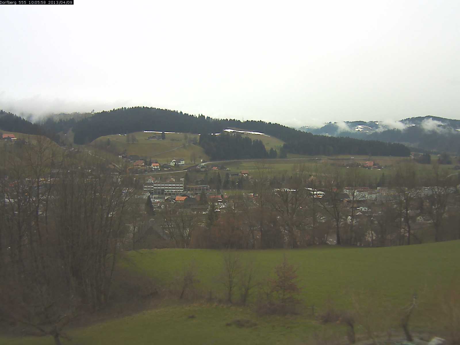 Webcam-Bild: Aussicht vom Dorfberg in Langnau 20130409-100600