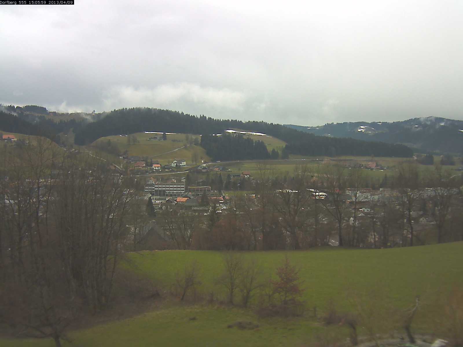 Webcam-Bild: Aussicht vom Dorfberg in Langnau 20130409-150600