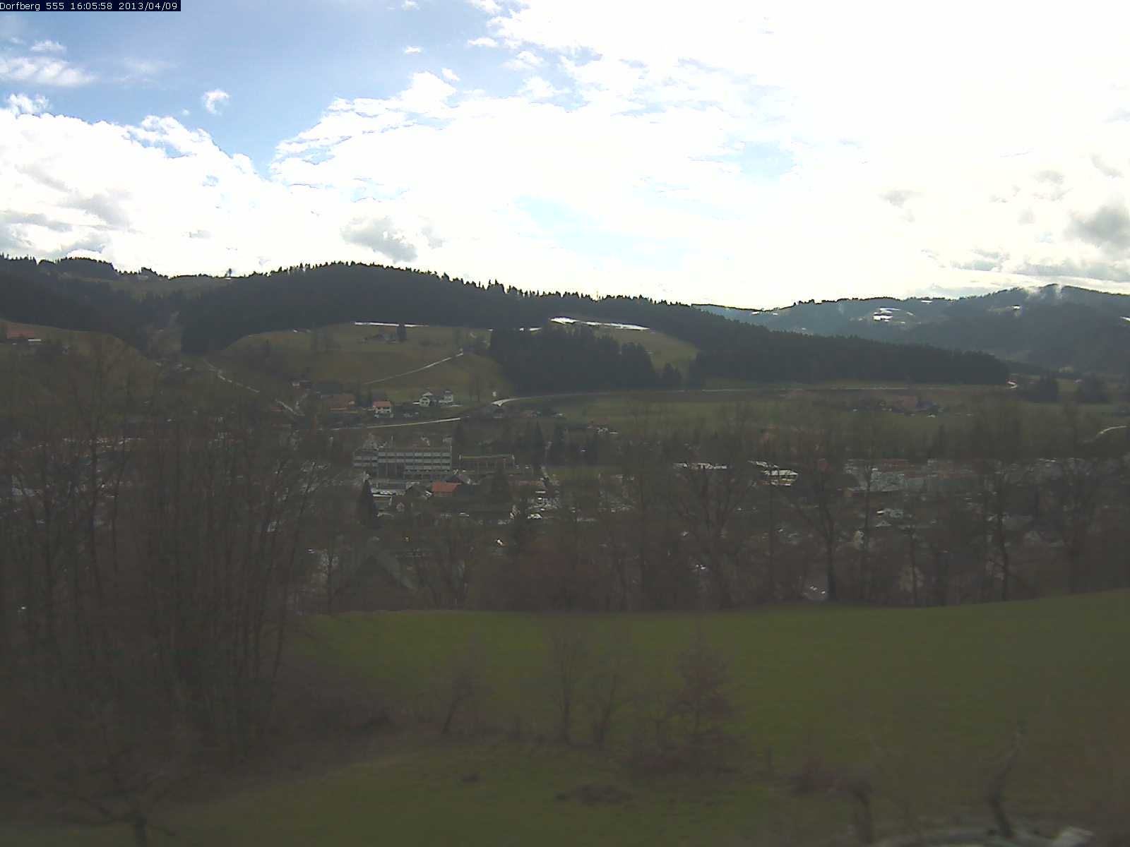 Webcam-Bild: Aussicht vom Dorfberg in Langnau 20130409-160600