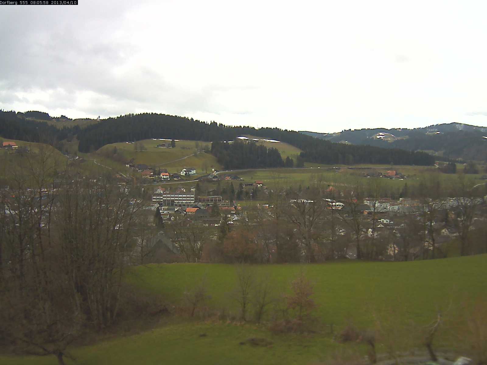 Webcam-Bild: Aussicht vom Dorfberg in Langnau 20130410-080600