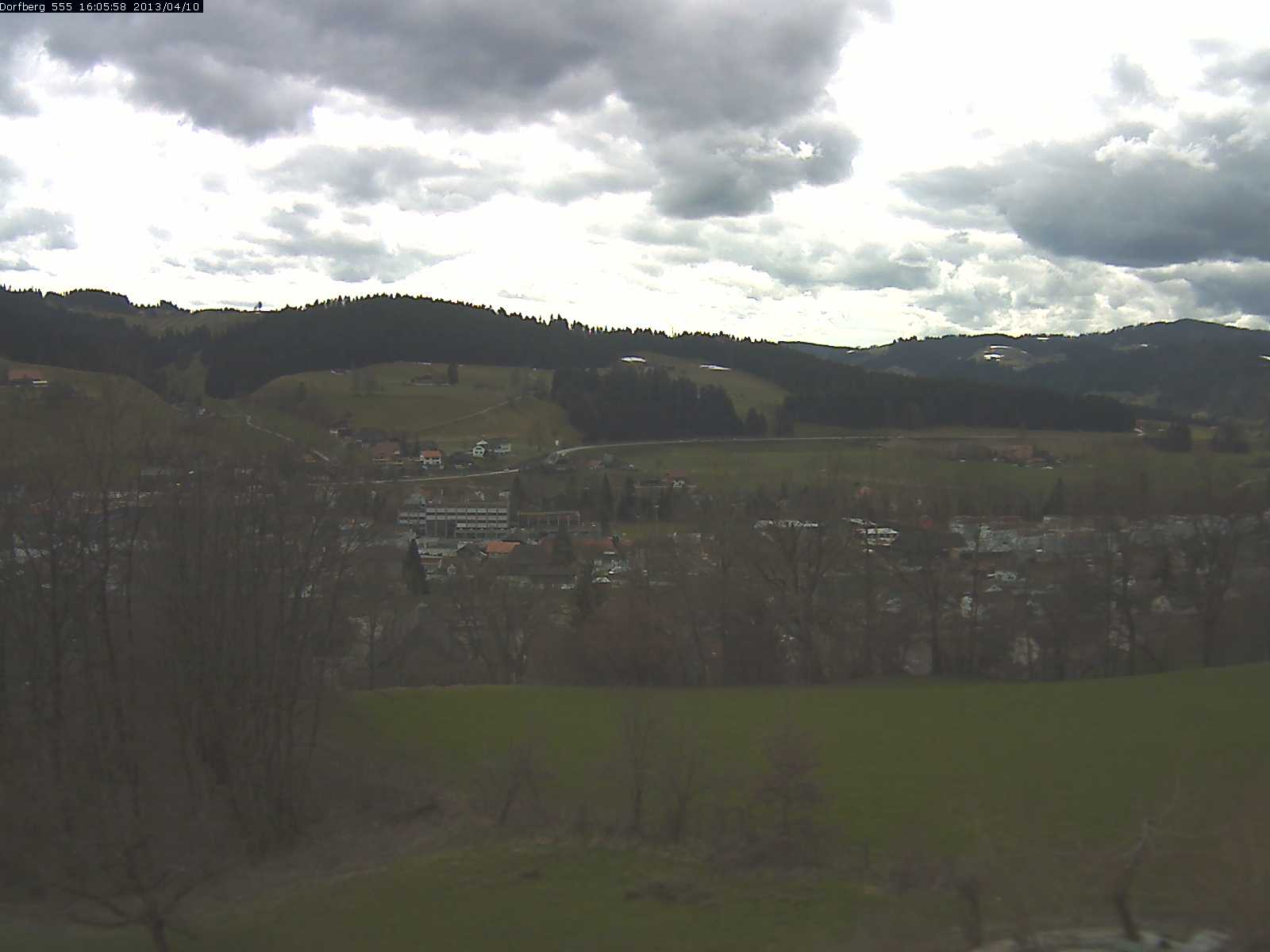 Webcam-Bild: Aussicht vom Dorfberg in Langnau 20130410-160600