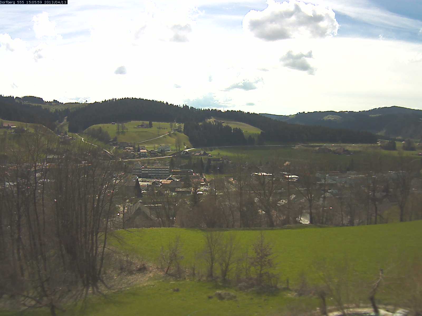 Webcam-Bild: Aussicht vom Dorfberg in Langnau 20130413-150600