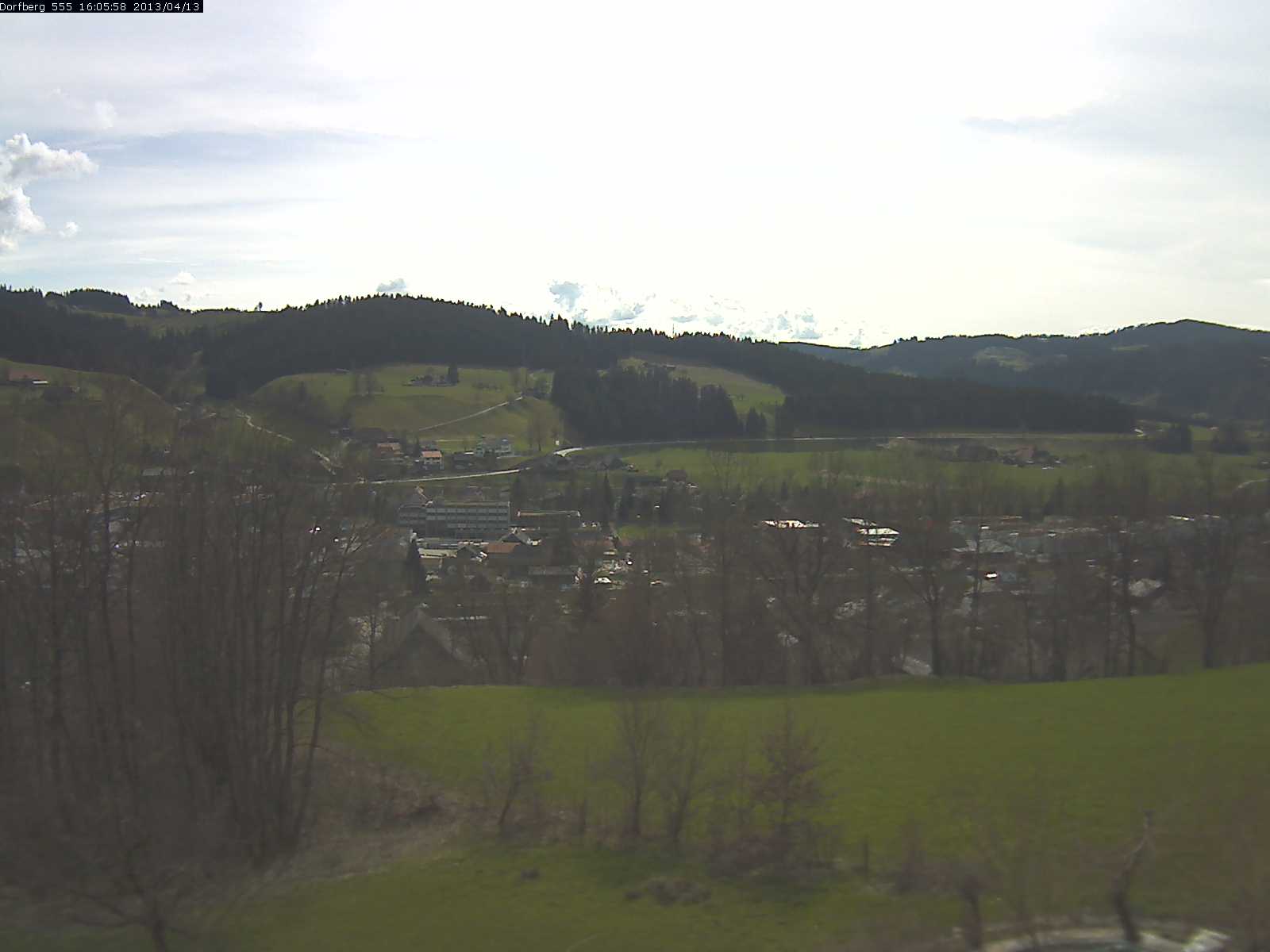 Webcam-Bild: Aussicht vom Dorfberg in Langnau 20130413-160600