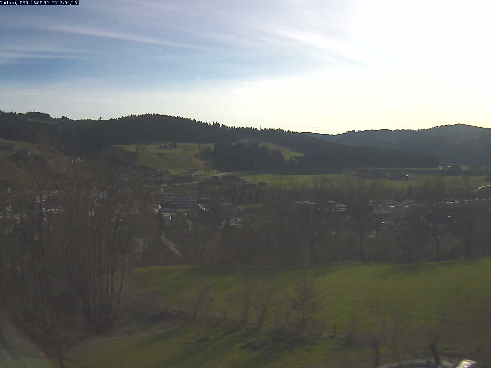 Webcam-Bild: Aussicht vom Dorfberg in Langnau 20130413-180600
