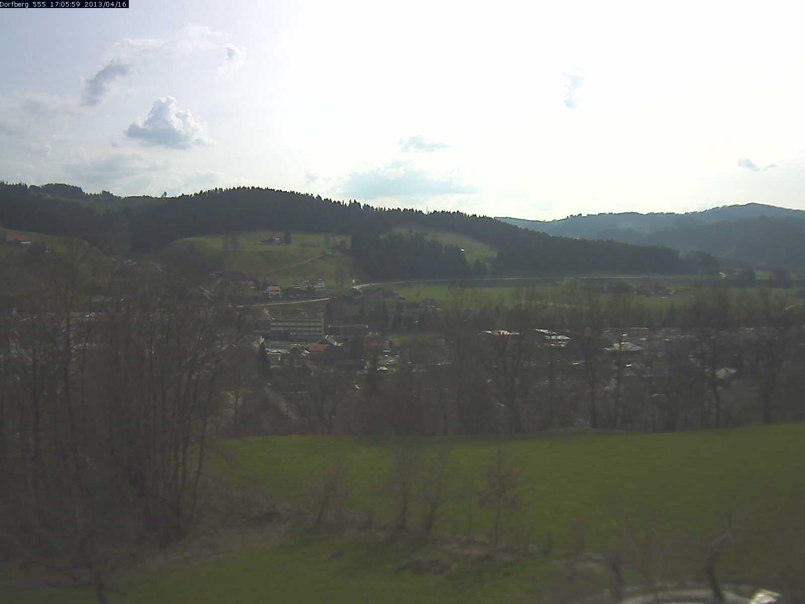 Webcam-Bild: Aussicht vom Dorfberg in Langnau 20130416-170600